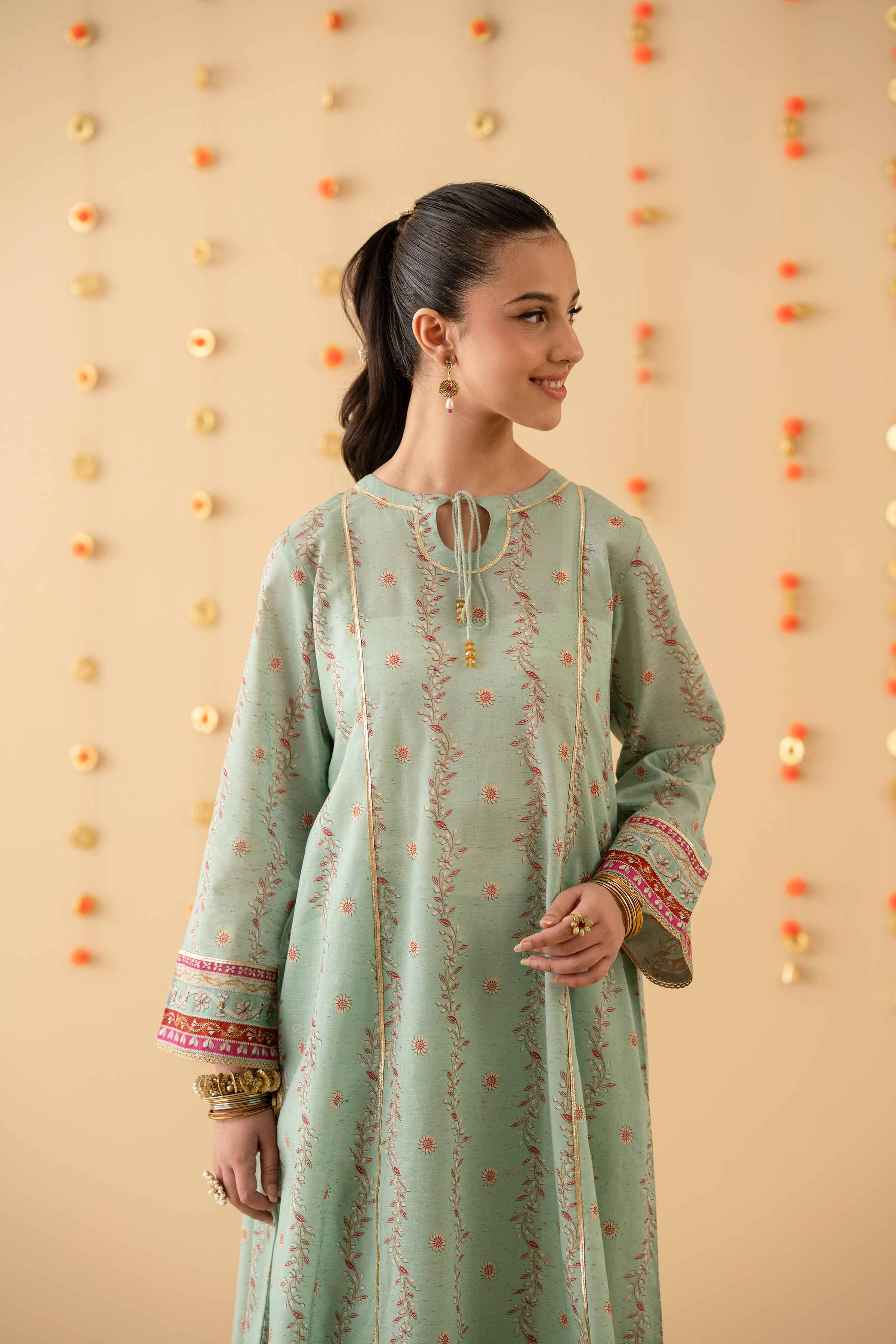 2 Piece - Printed Suit - PE25-465 - Image 7