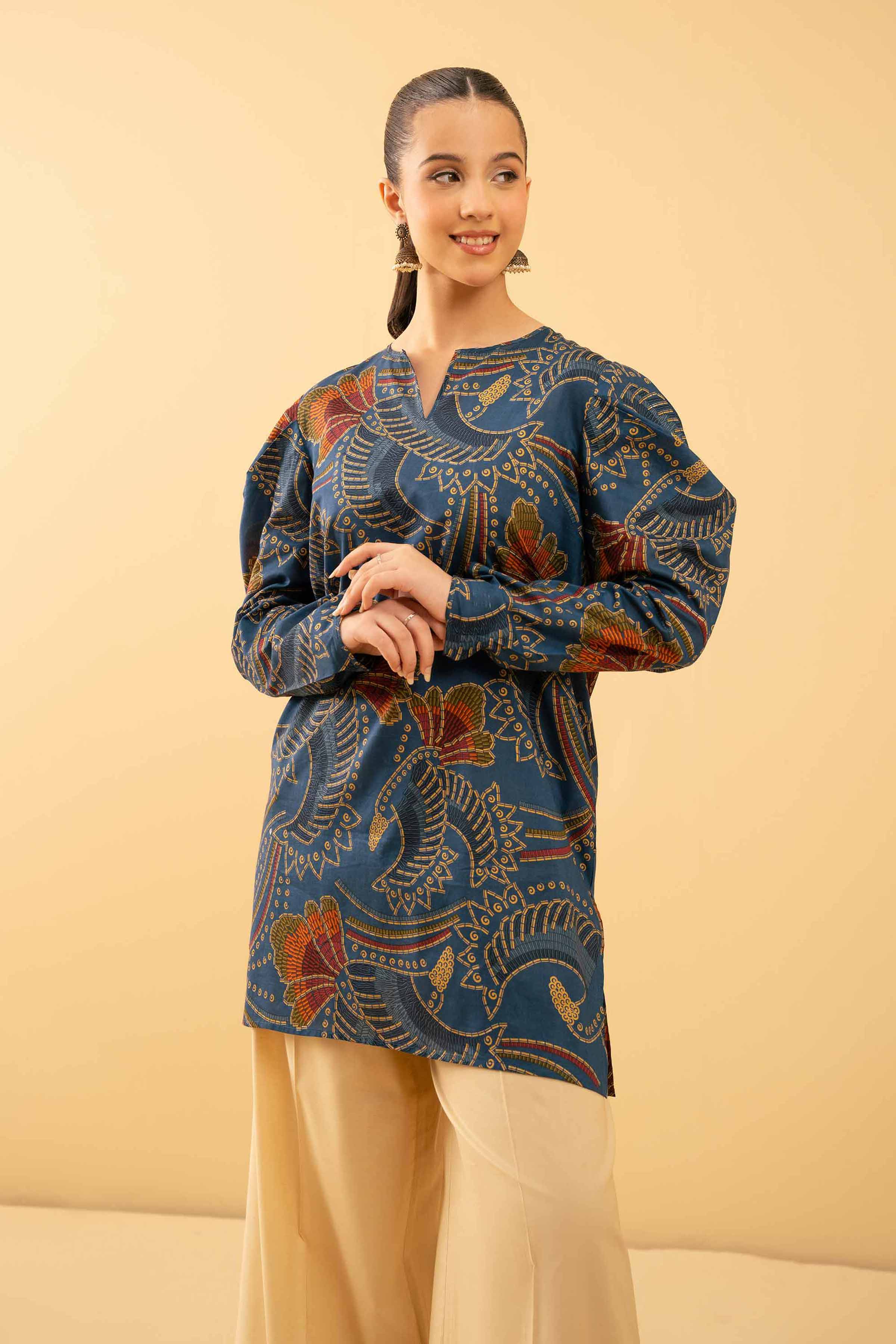 Printed Tunic - PE25-477 - Image 2