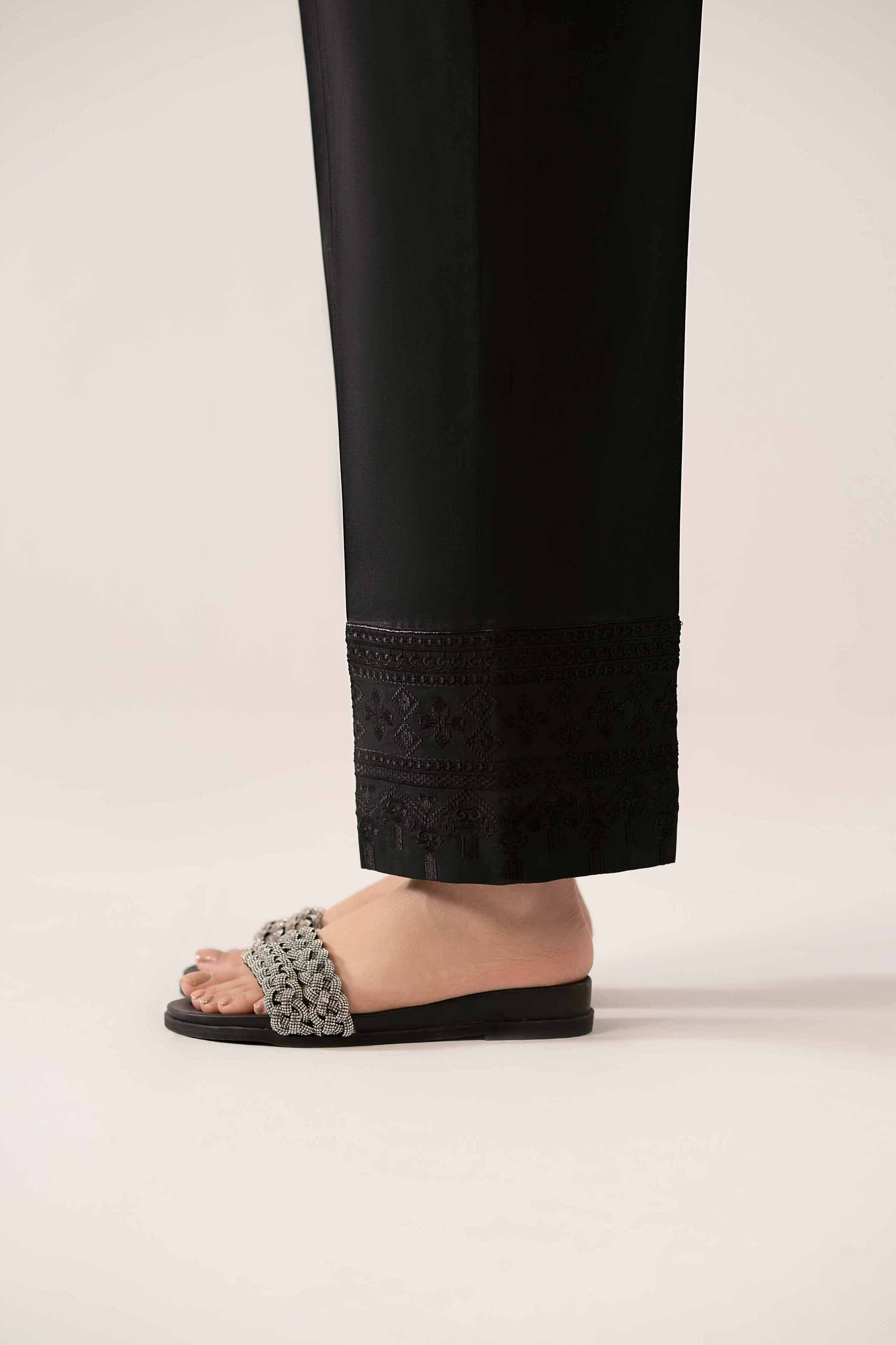 Embroidered Trousers - PE25-51 - Image 4
