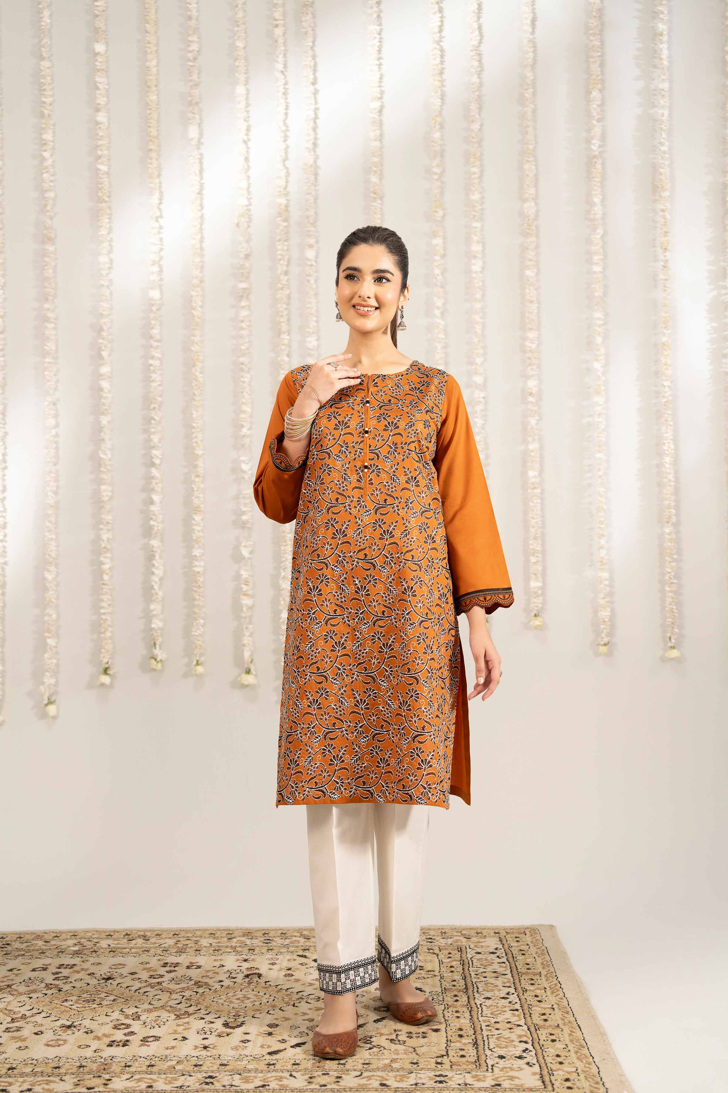 Embroidered Shirt - PE25-515 - Image 4
