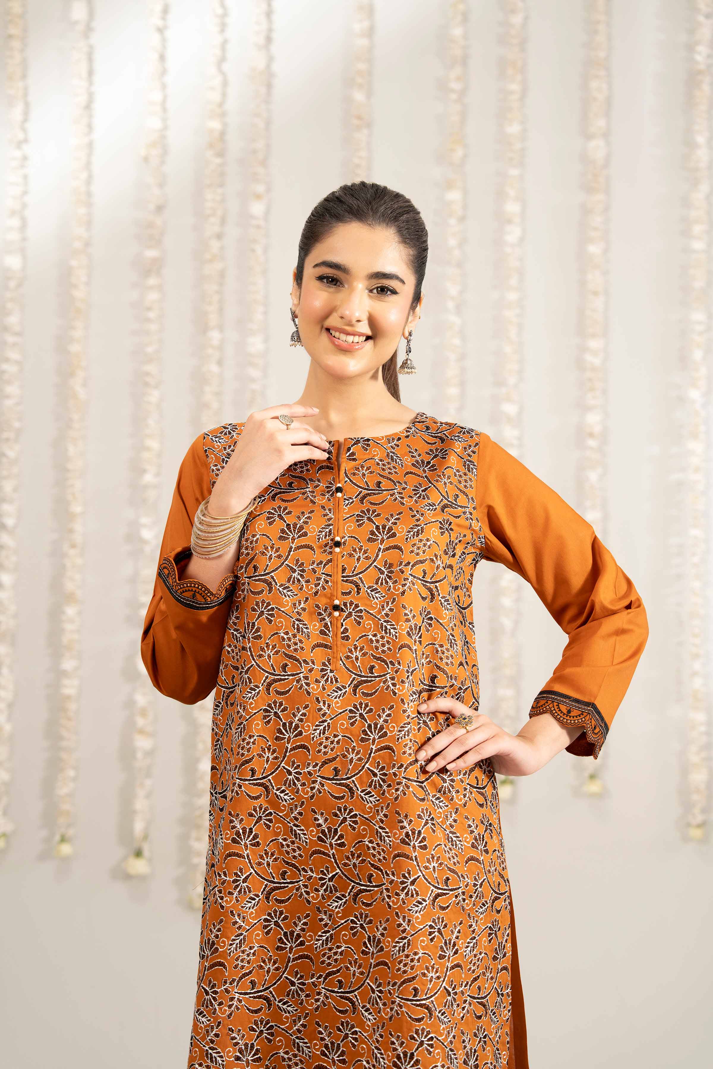 Embroidered Shirt - PE25-515 - Image 6