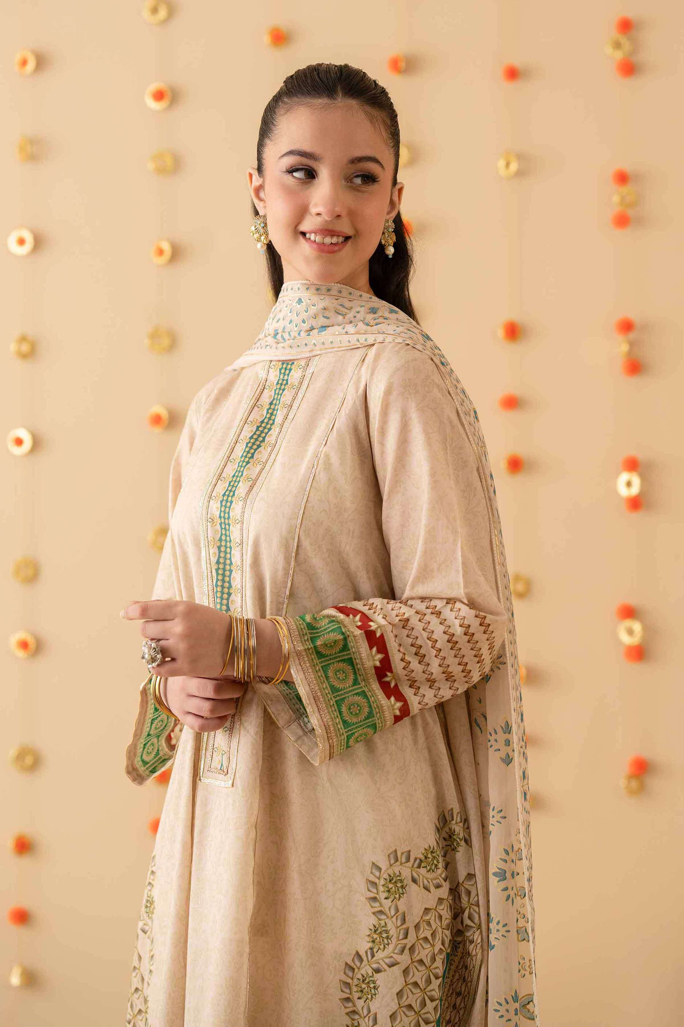 2 Piece - Printed Suit - PE25-517 - Image 2