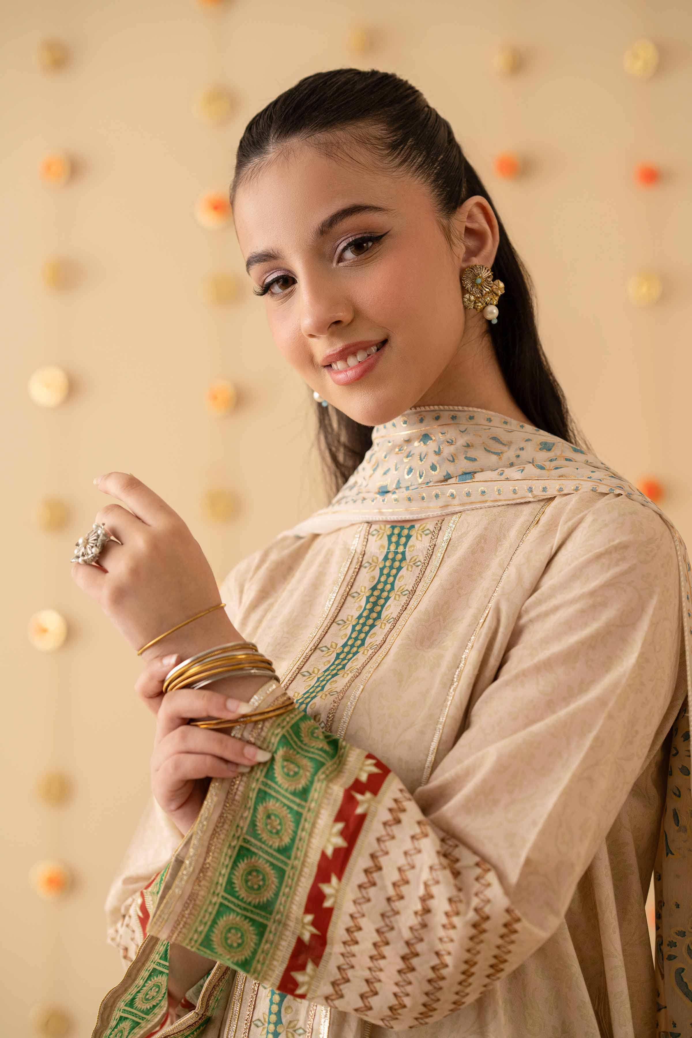 2 Piece - Printed Suit - PE25-517 - Image 4