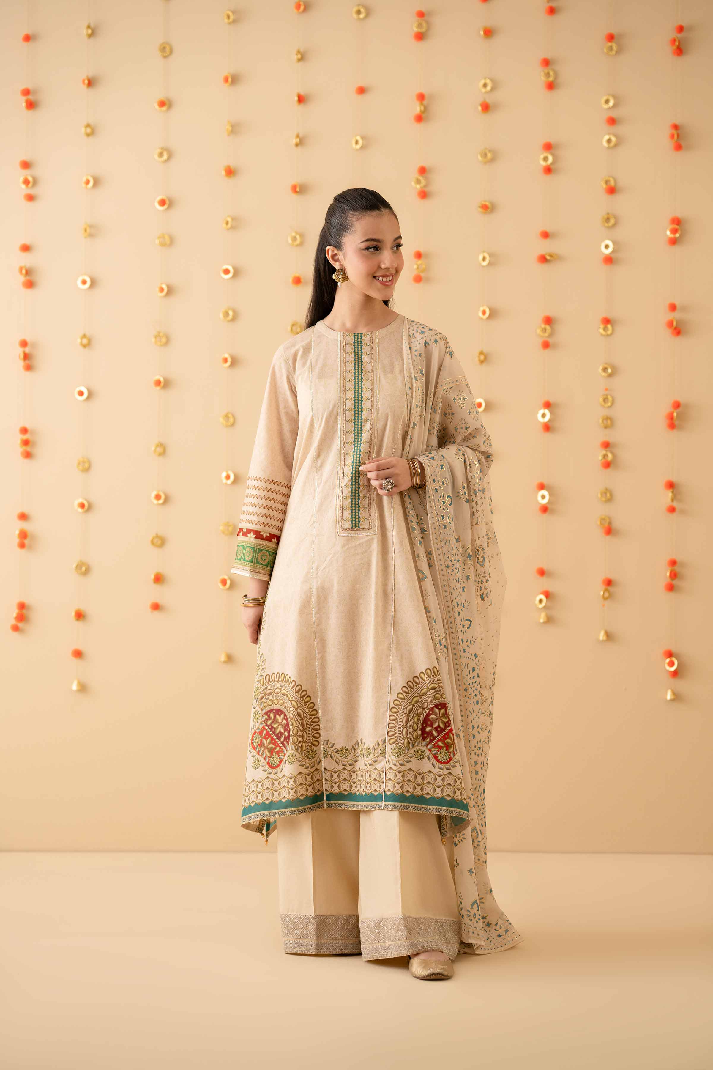 2 Piece - Printed Suit - PE25-517 - Image 5