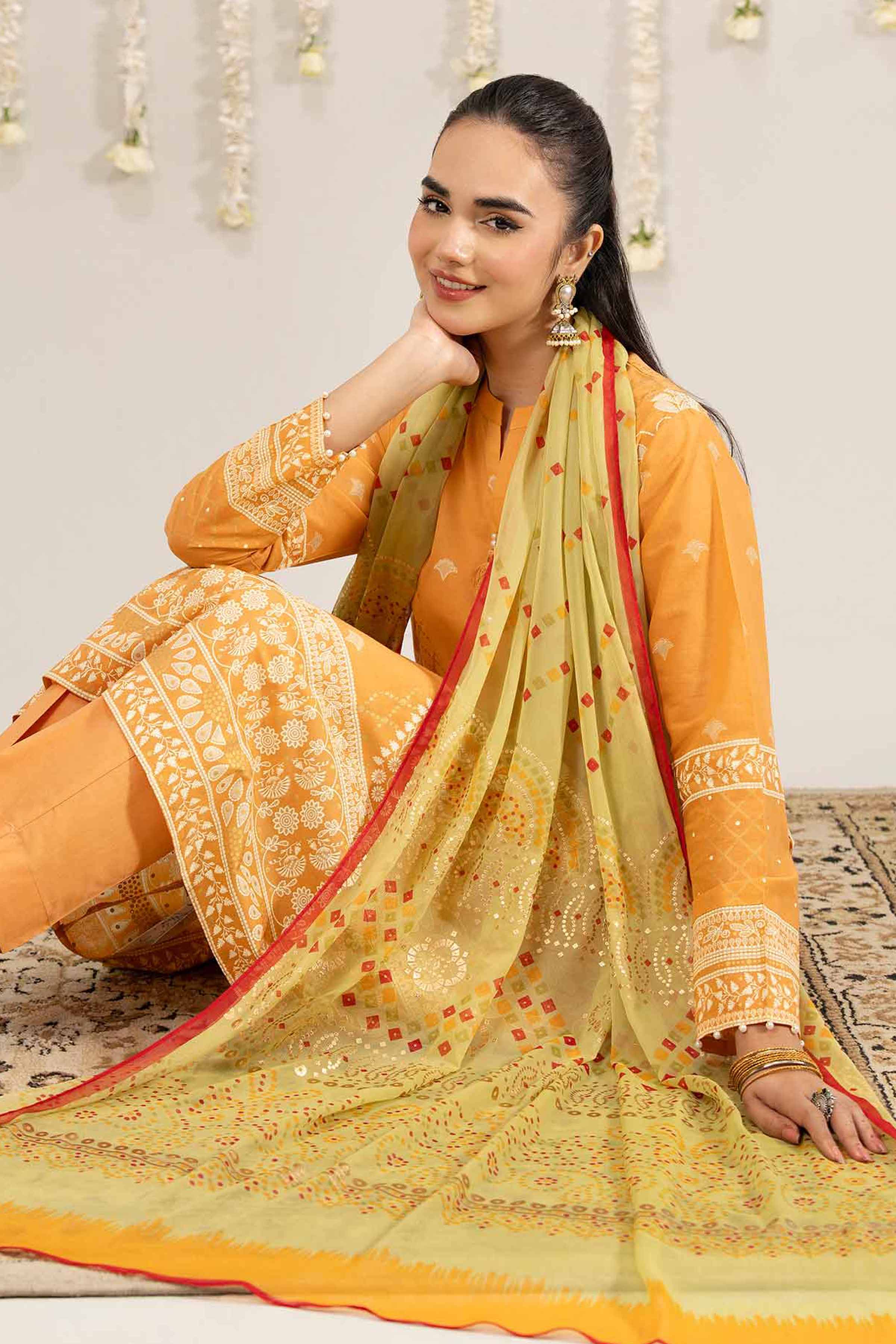 3 Piece - Printed Suit - PE25-518 - Image 2