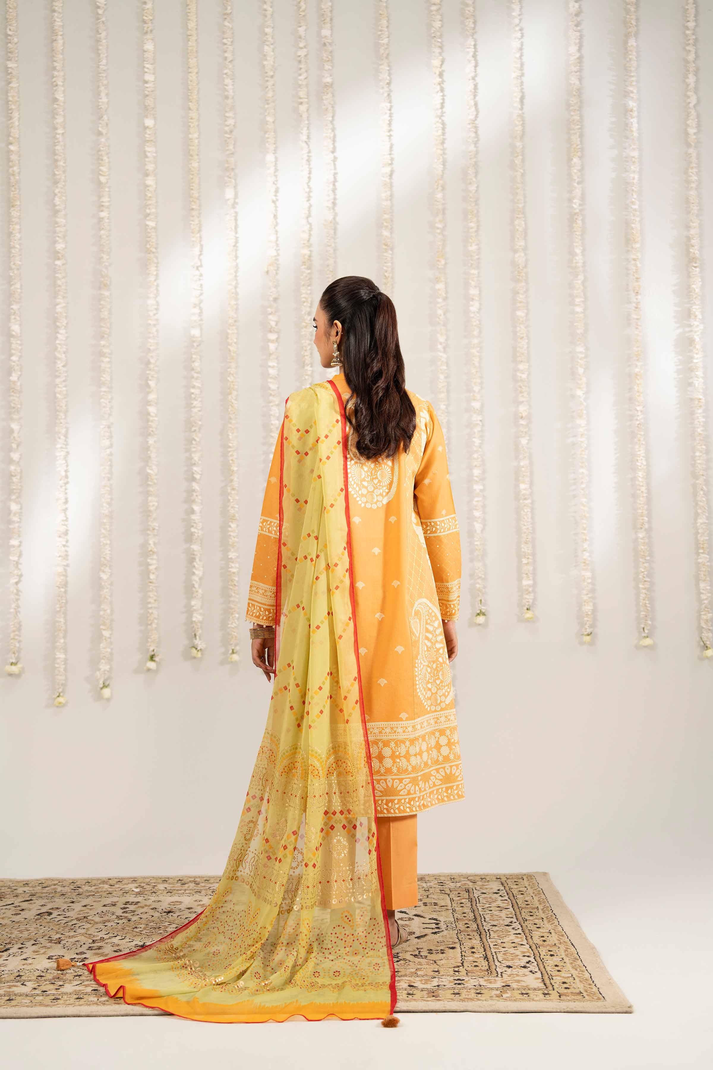 3 Piece - Printed Suit - PE25-518 - Image 3