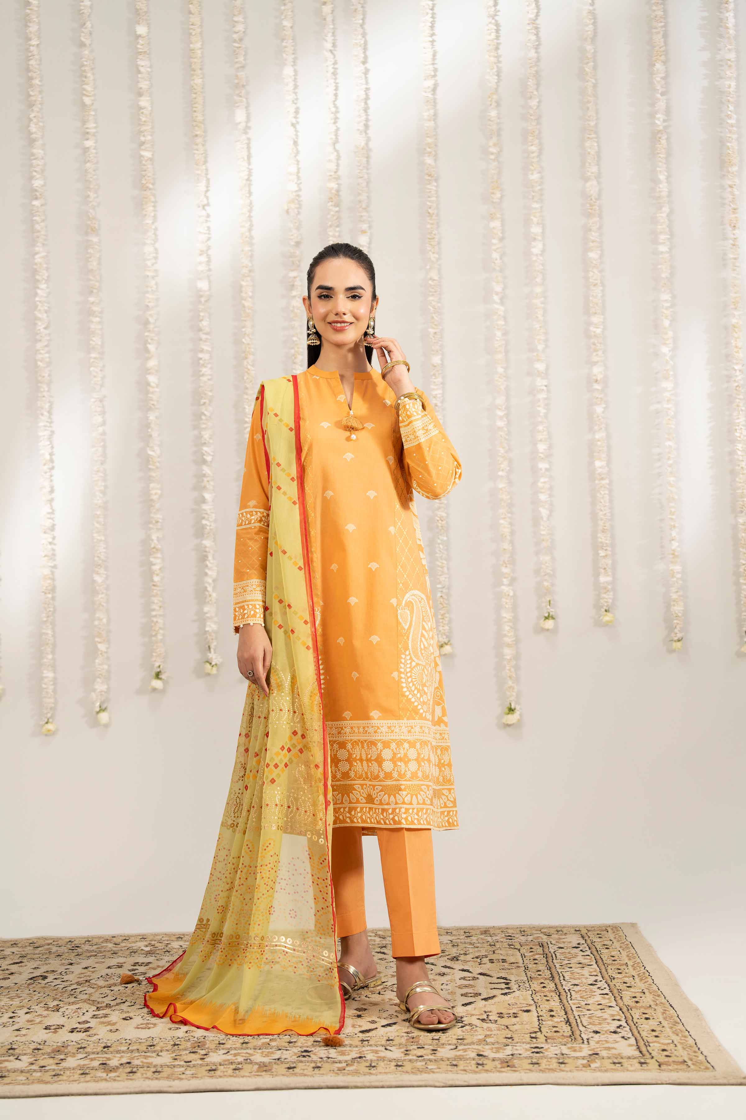 3 Piece - Printed Suit - PE25-518 - Image 4