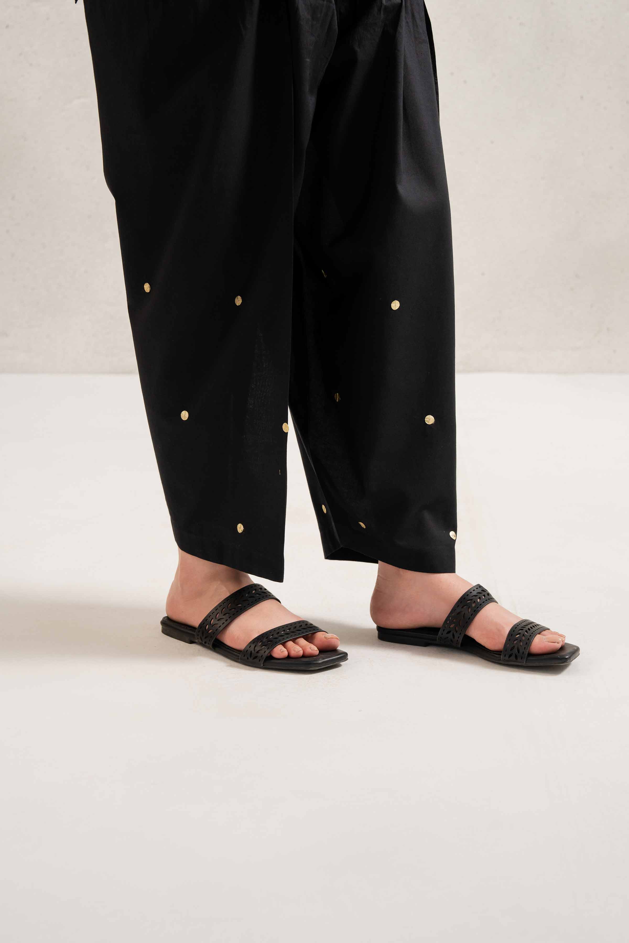 Embroidered Shalwar - PE25-61 - Image 3