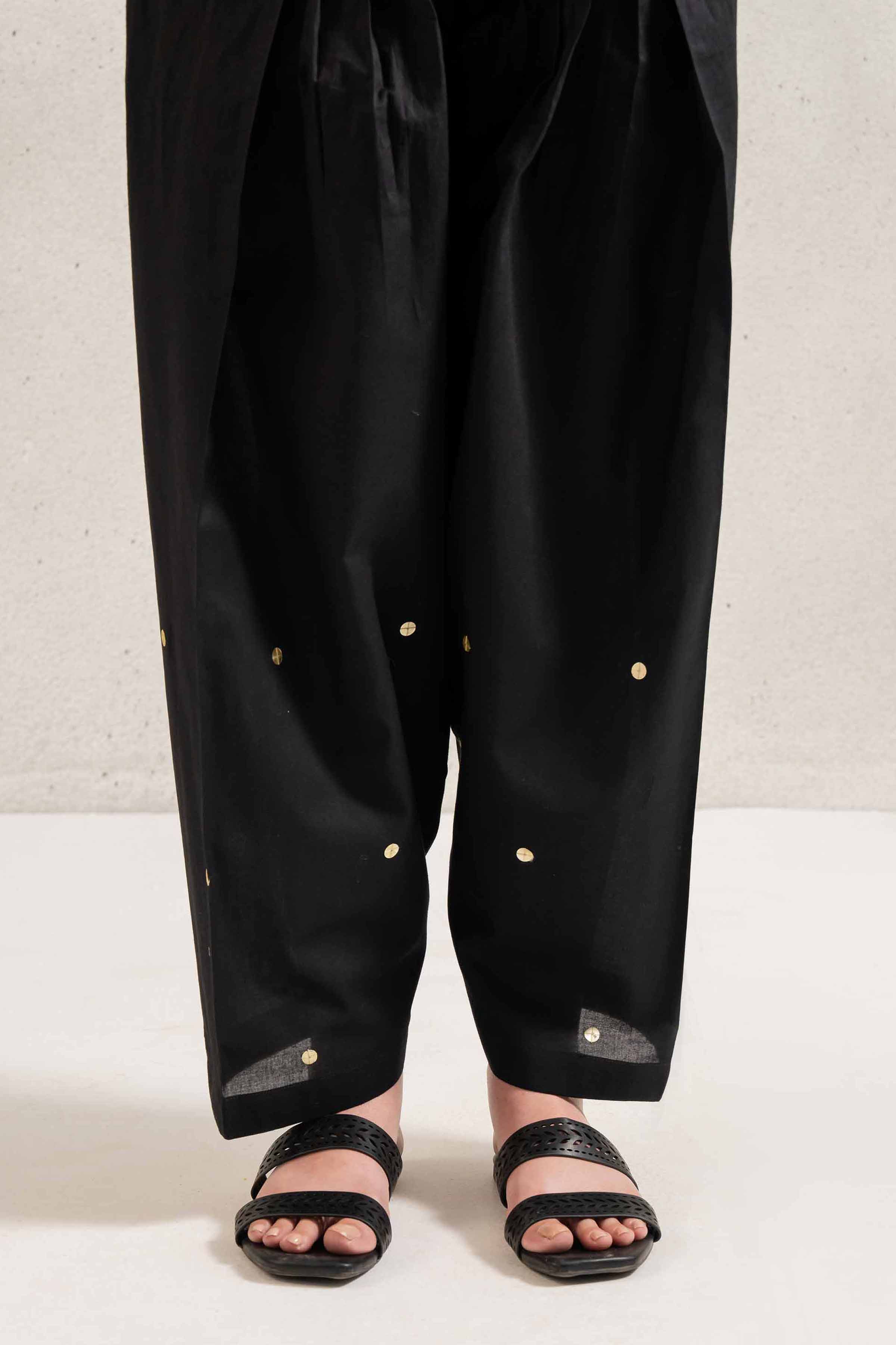Embroidered Shalwar - PE25-61 - Image 5