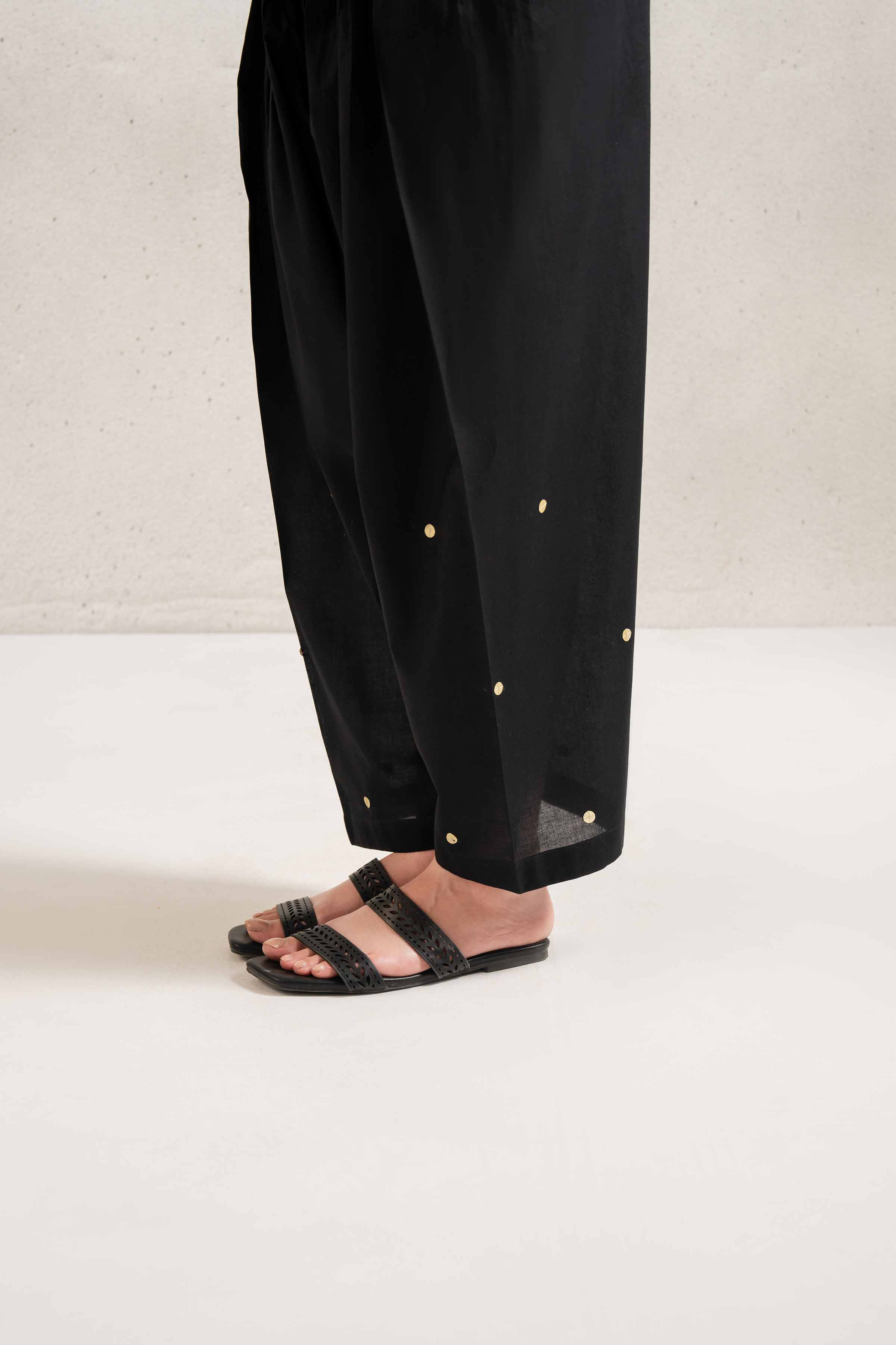 Embroidered Shalwar - PE25-61 - Image 6
