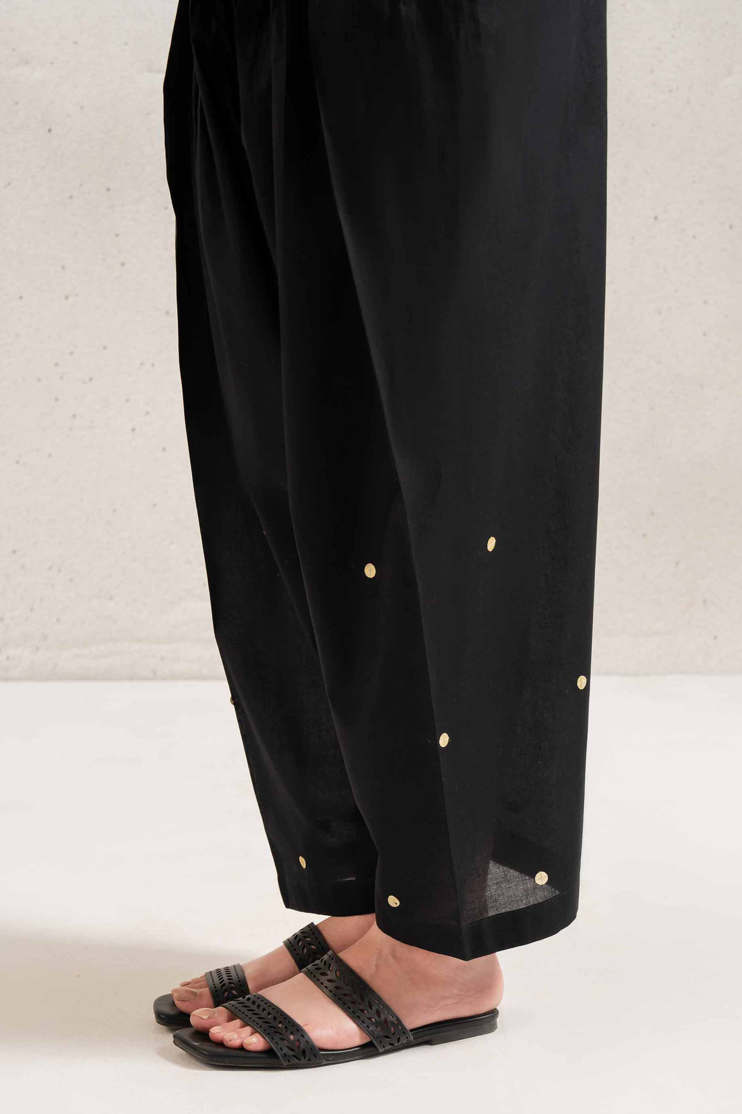 Embroidered Shalwar - PE25-61 - Image 7