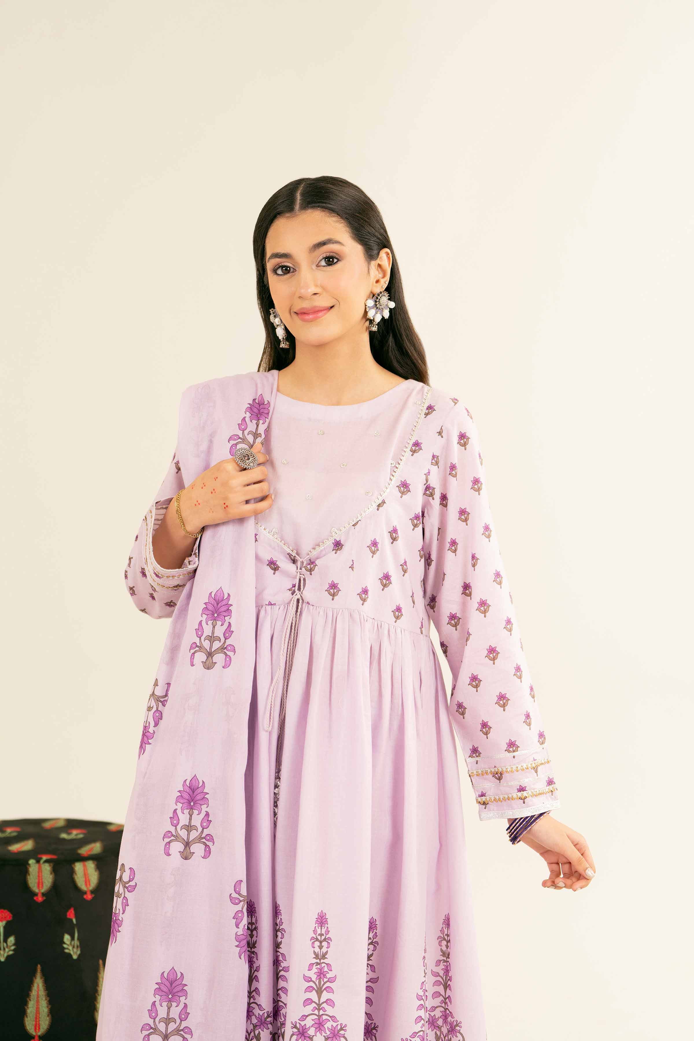 3 Piece - Printed Suit - PE25-68 - Image 4