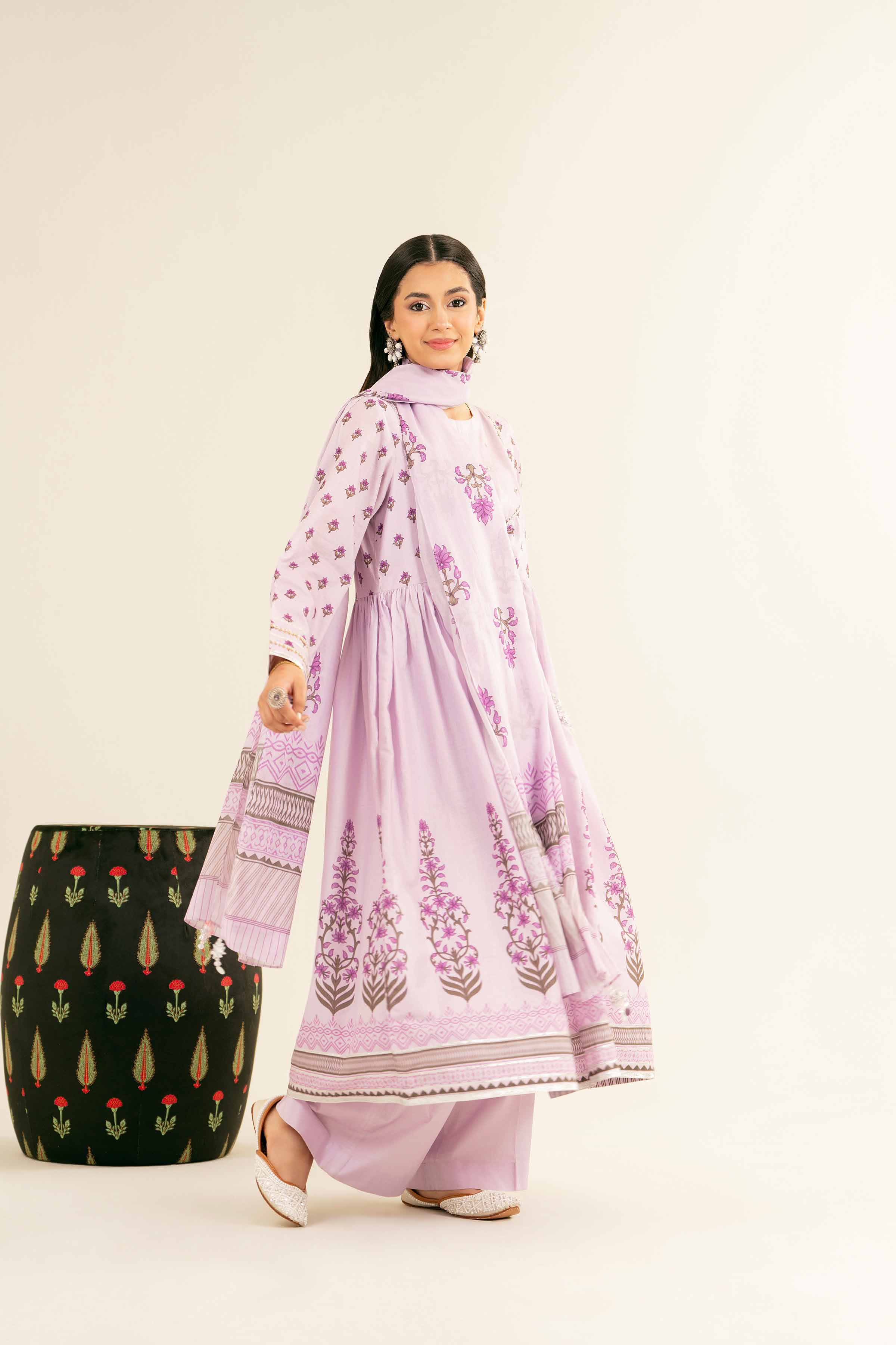 3 Piece - Printed Suit - PE25-68 - Image 5