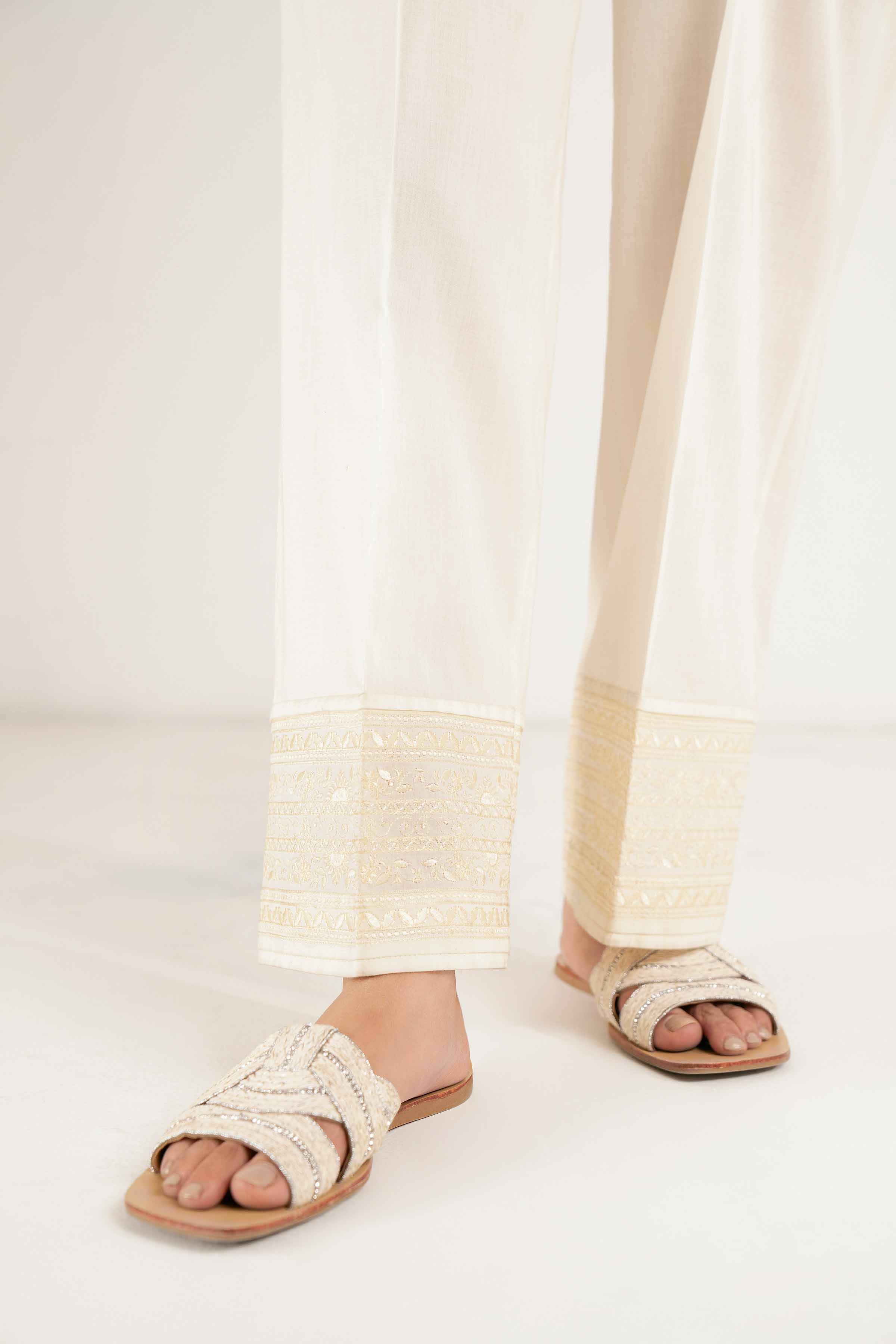 Embroidered Trousers - PE25-75 - Image 3