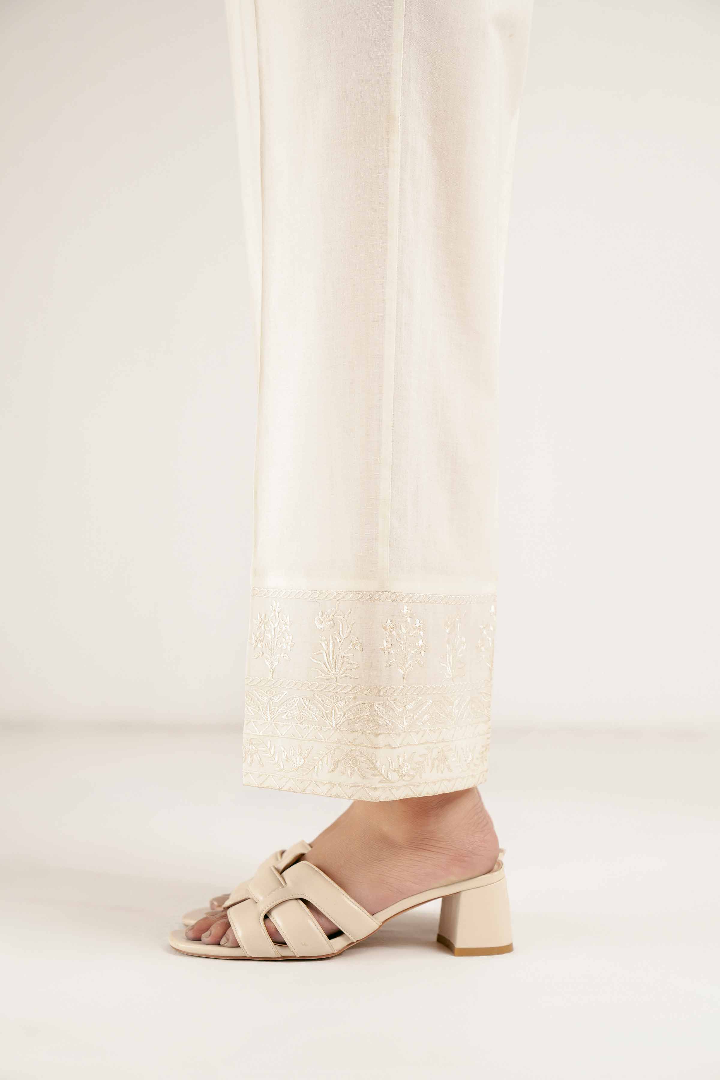 Embroidered Trousers - PE25-78 - Image 3