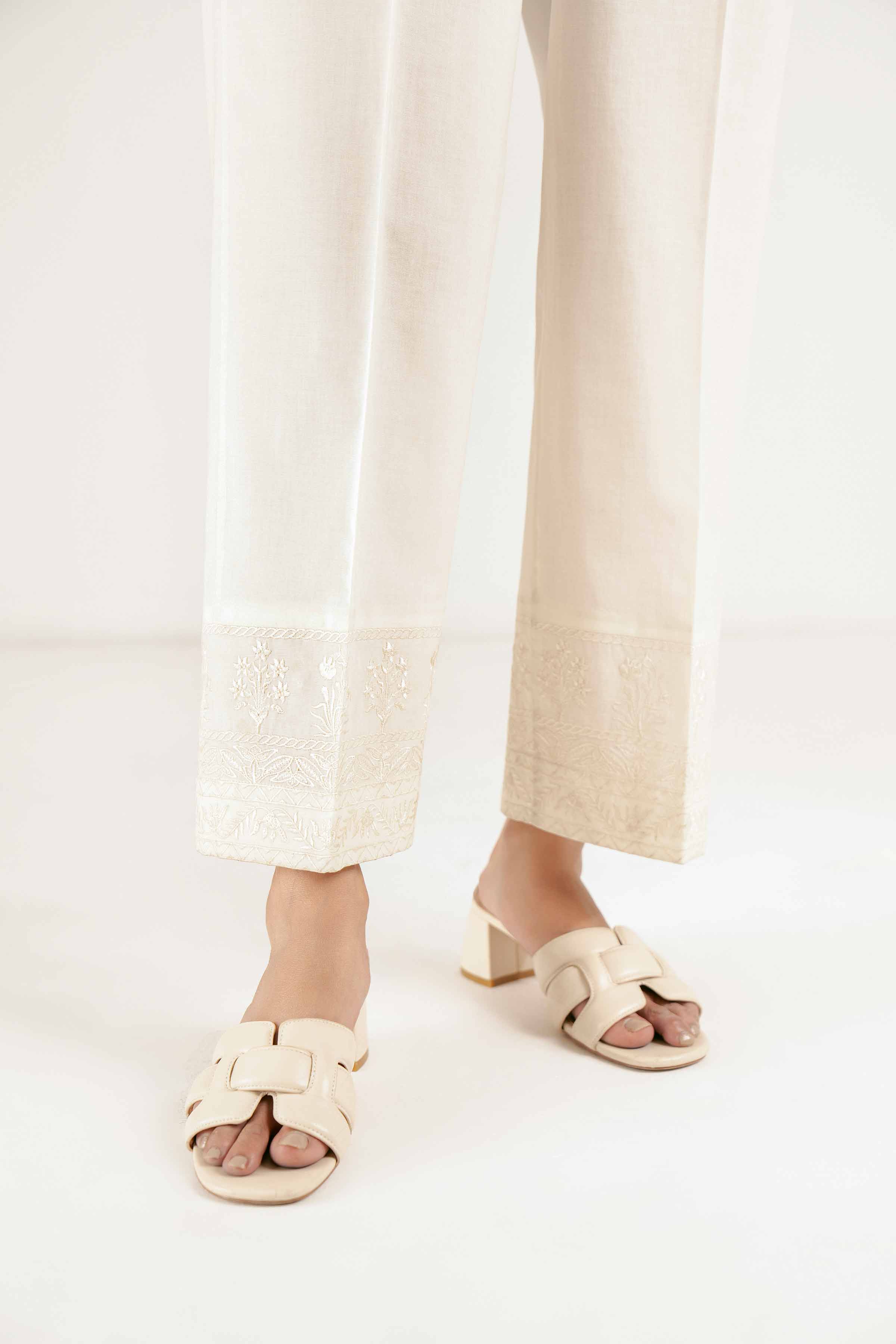 Embroidered Trousers - PE25-78 - Image 5