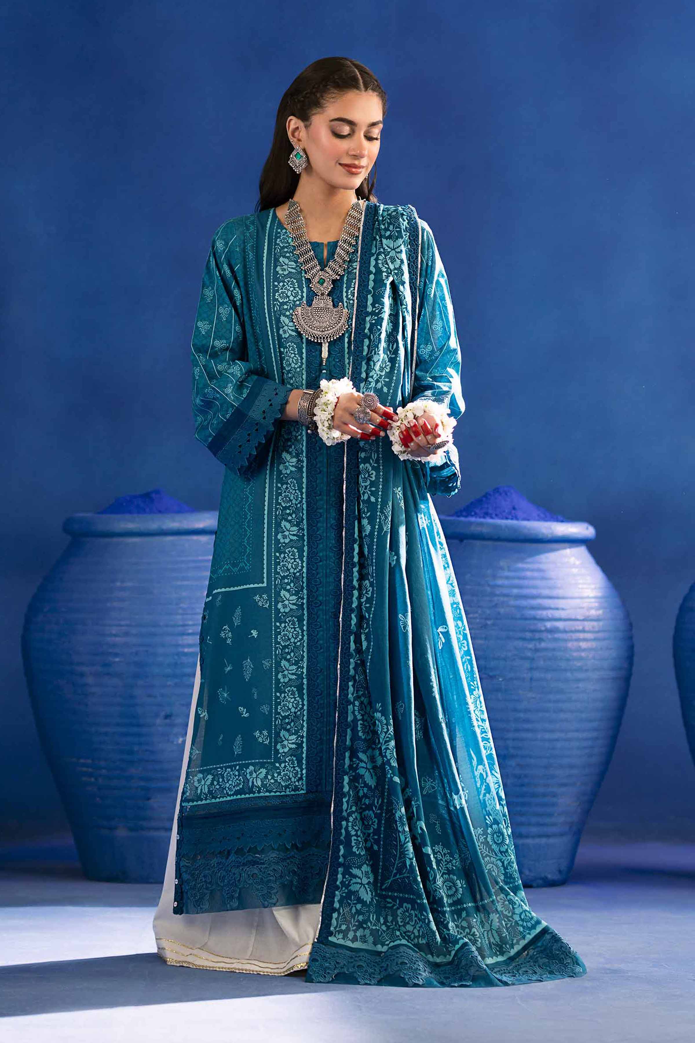 2 Piece - Printed Suit - PE25-81 - Image 2