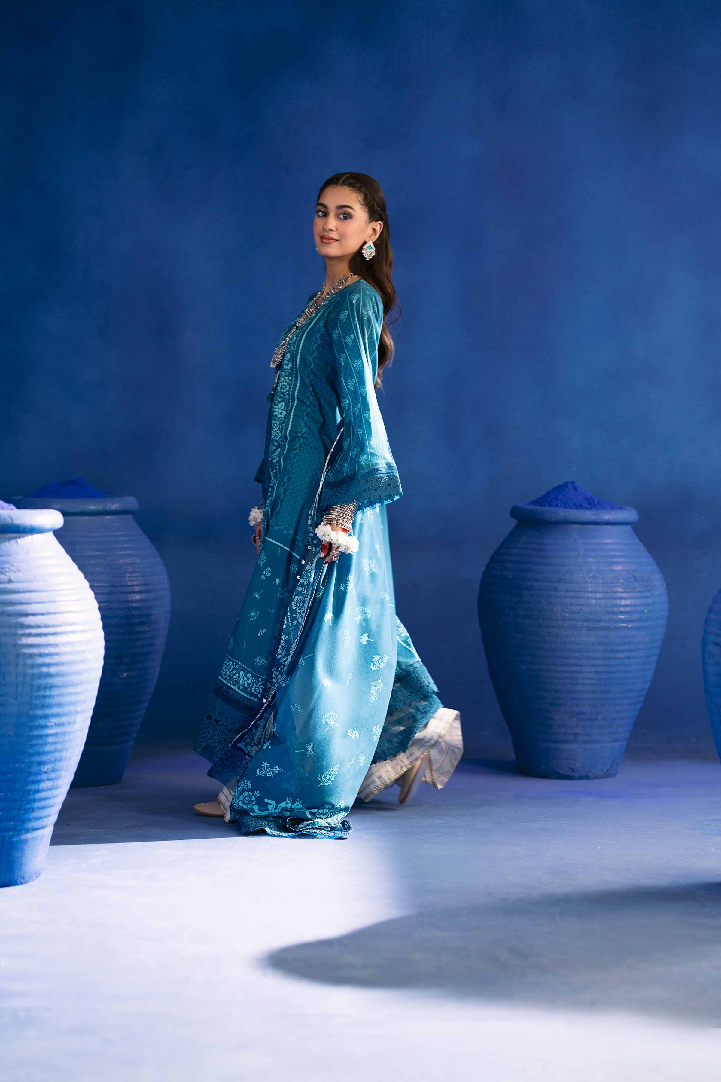 2 Piece - Printed Suit - PE25-81 - Image 4