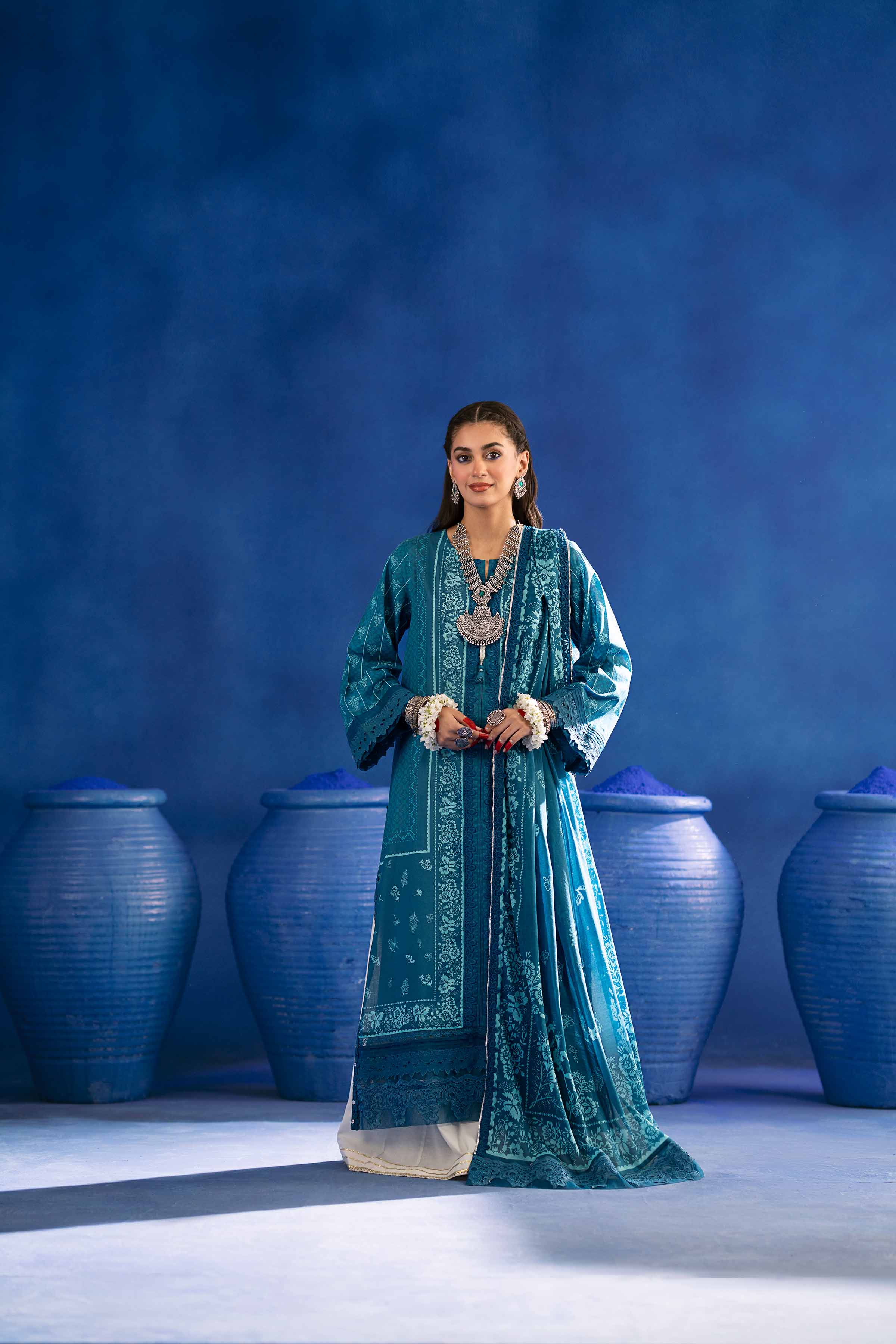 2 Piece - Printed Suit - PE25-81 - Image 5