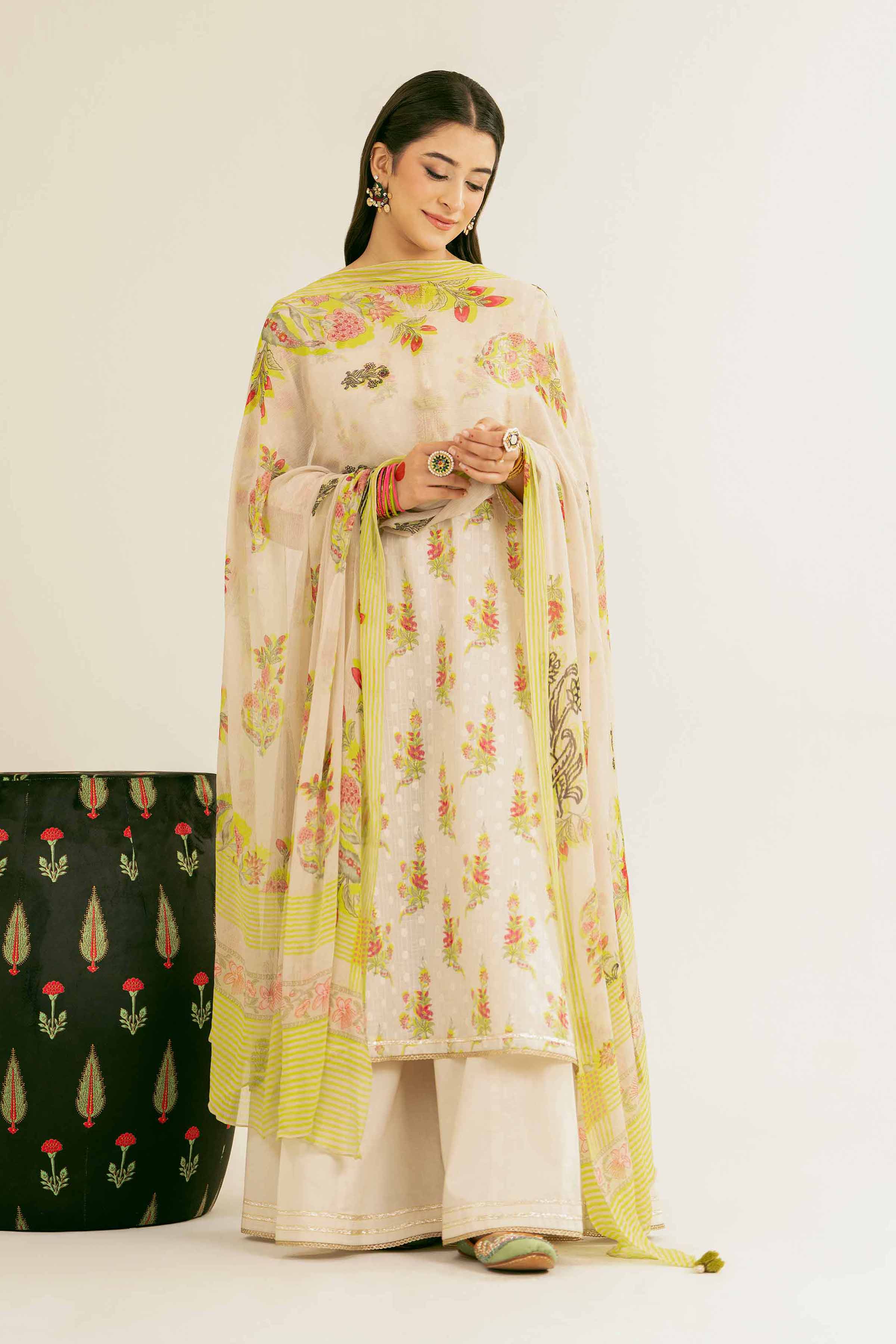 3 Piece - Printed Suit - PE25-86 - Image 2