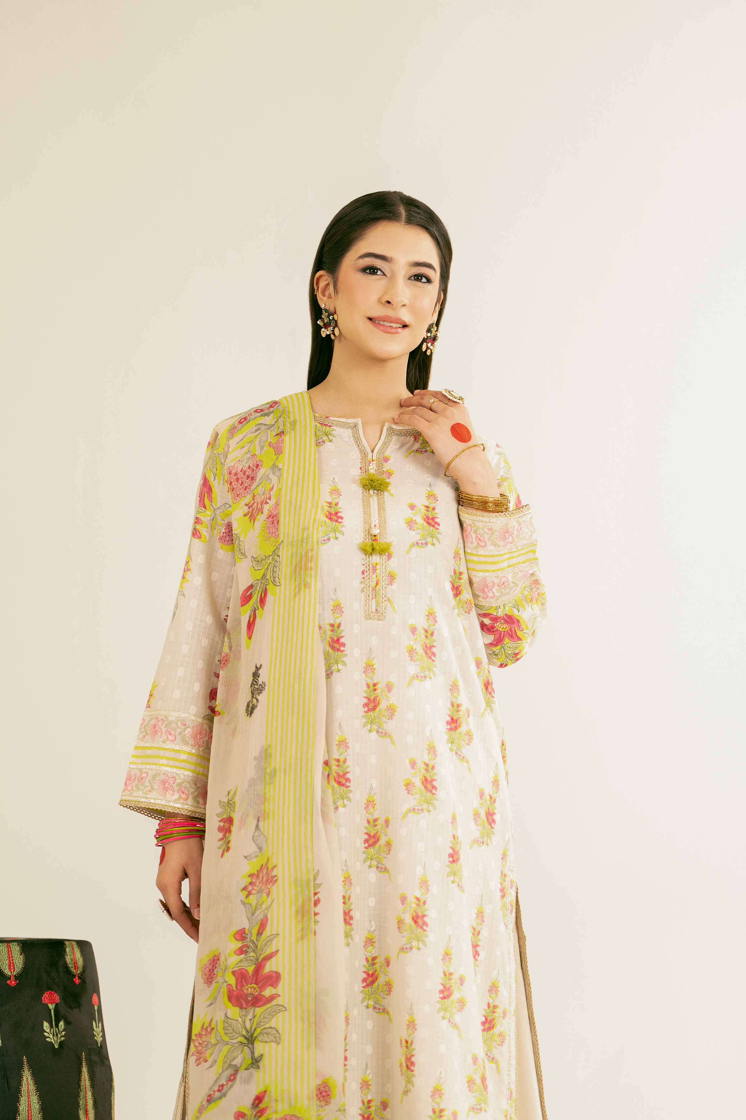 3 Piece - Printed Suit - PE25-86 - Image 5