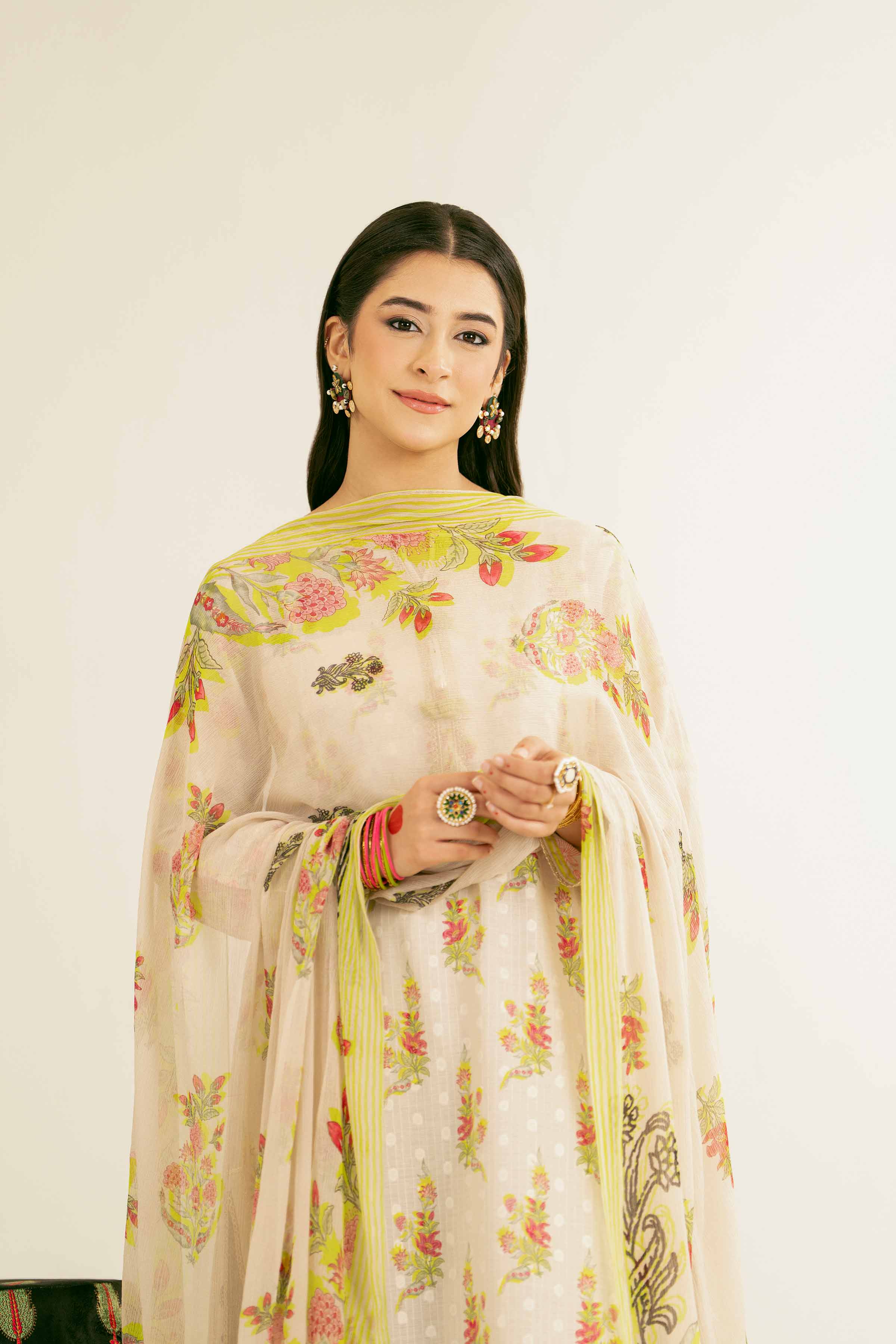 3 Piece - Printed Suit - PE25-86 - Image 6