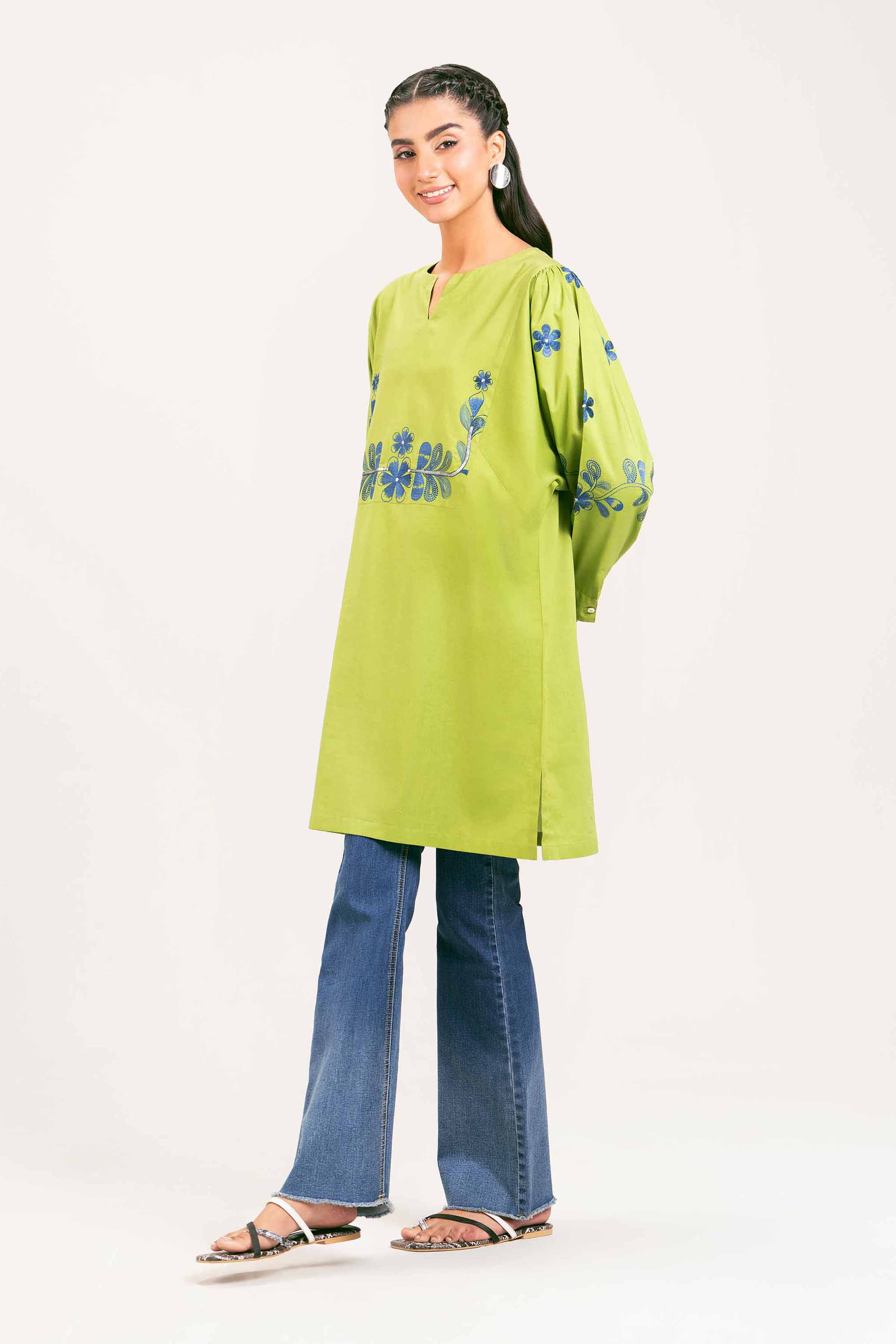 Embroidered Tunic - PE25-87 - Image 2