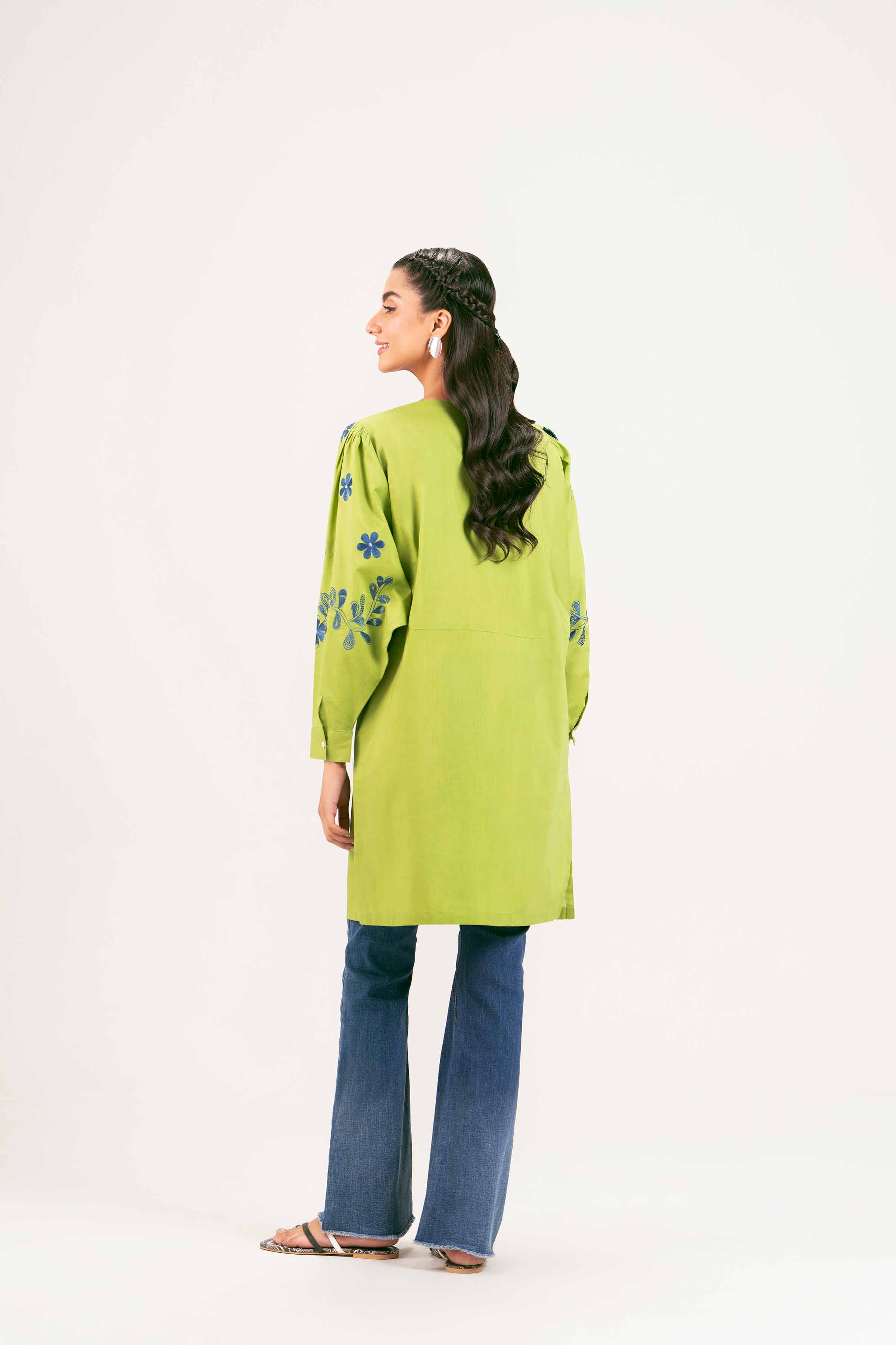 Embroidered Tunic - PE25-87 - Image 3