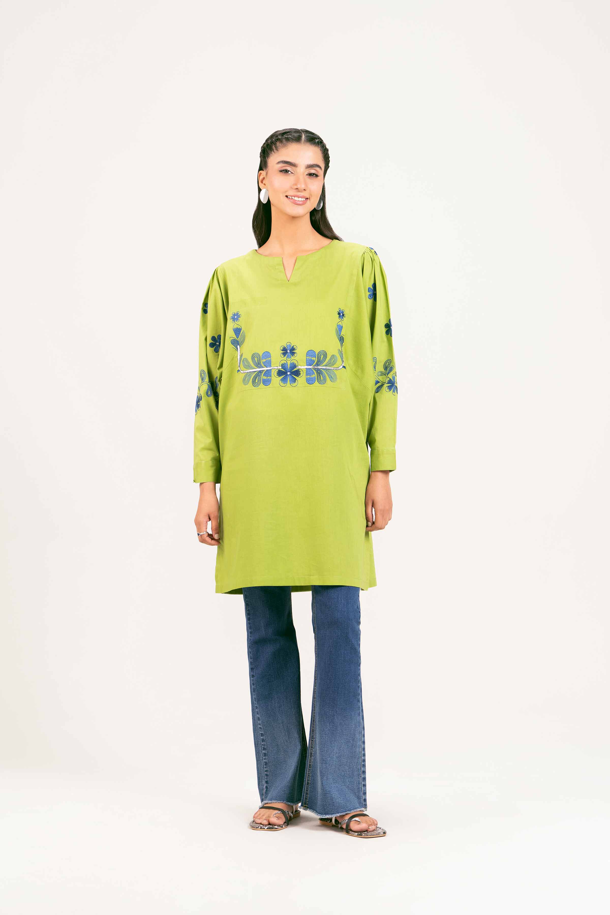 Embroidered Tunic - PE25-87 - Image 4