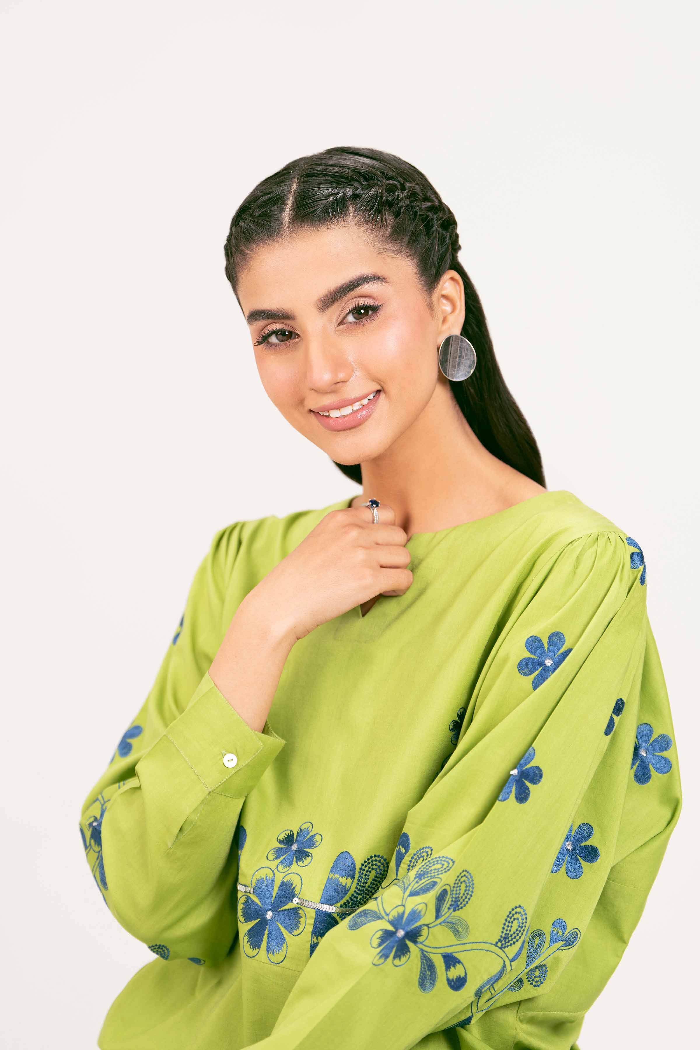 Embroidered Tunic - PE25-87 - Image 5