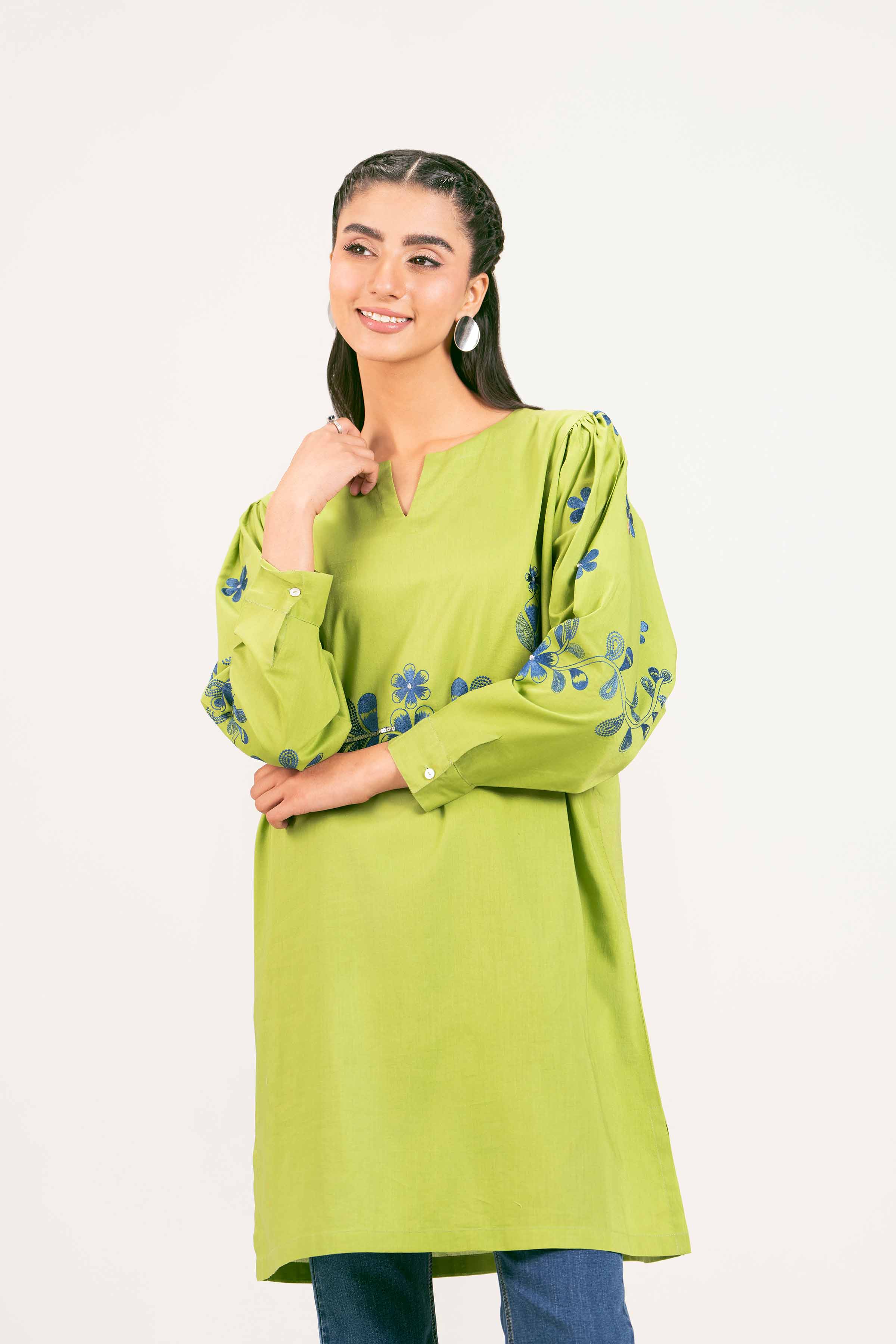 Embroidered Tunic - PE25-87 - Image 6