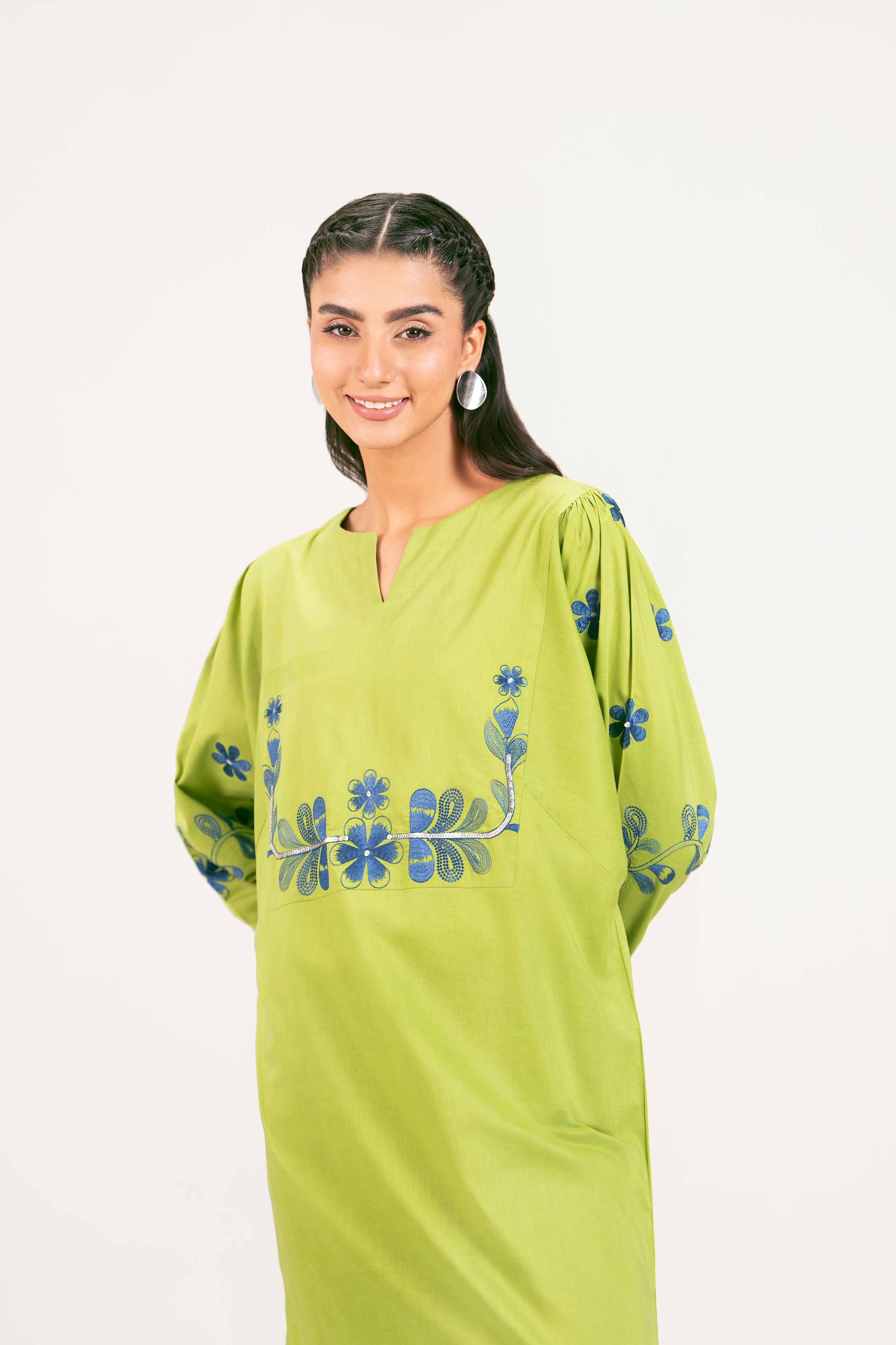 Embroidered Tunic - PE25-87 - Image 7