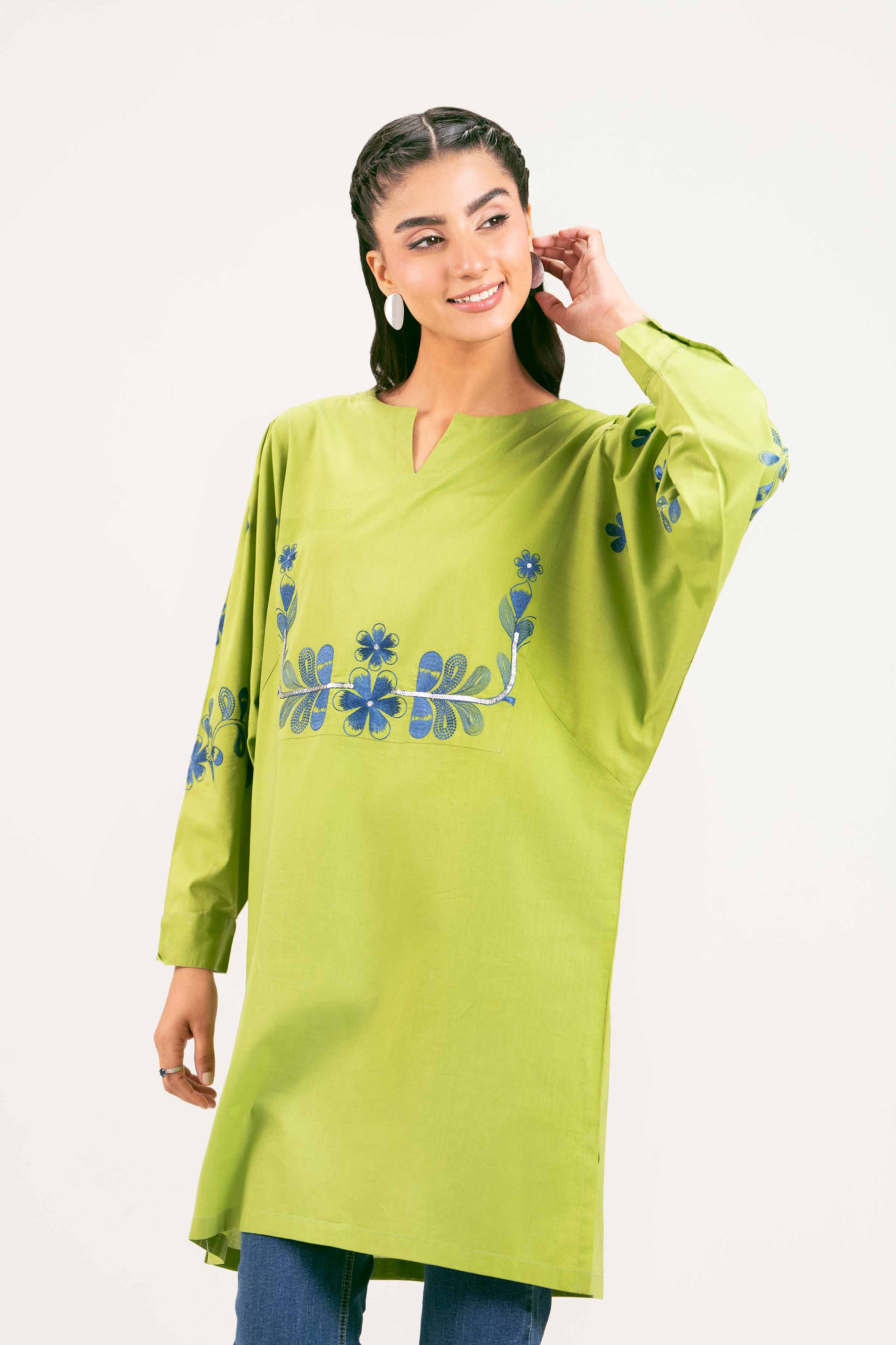 Embroidered Tunic - PE25-87 - Image 8