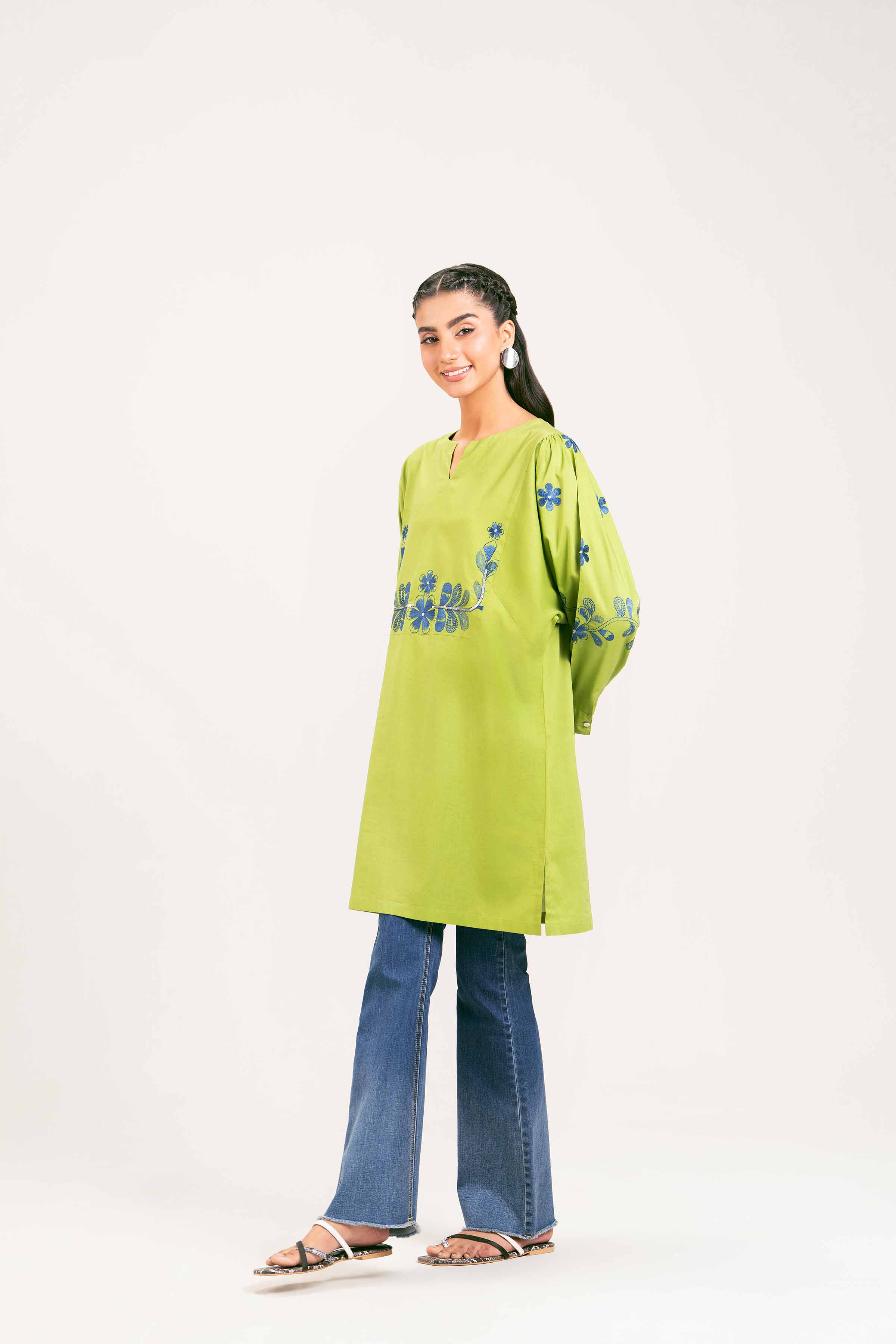 Embroidered Tunic - PE25-87 - Image 9