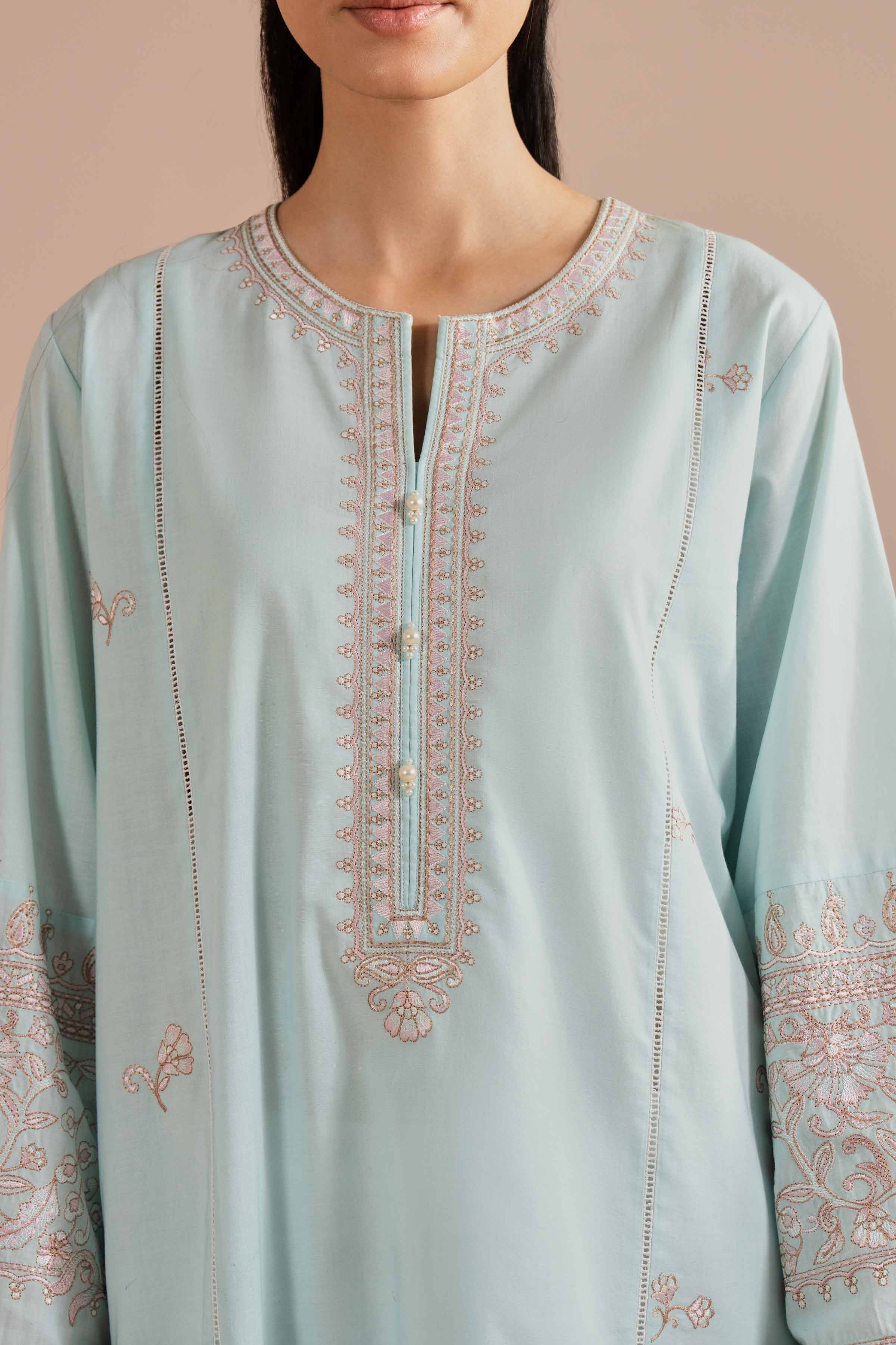 Embroidered Shirt - PE26-04 - Image 6
