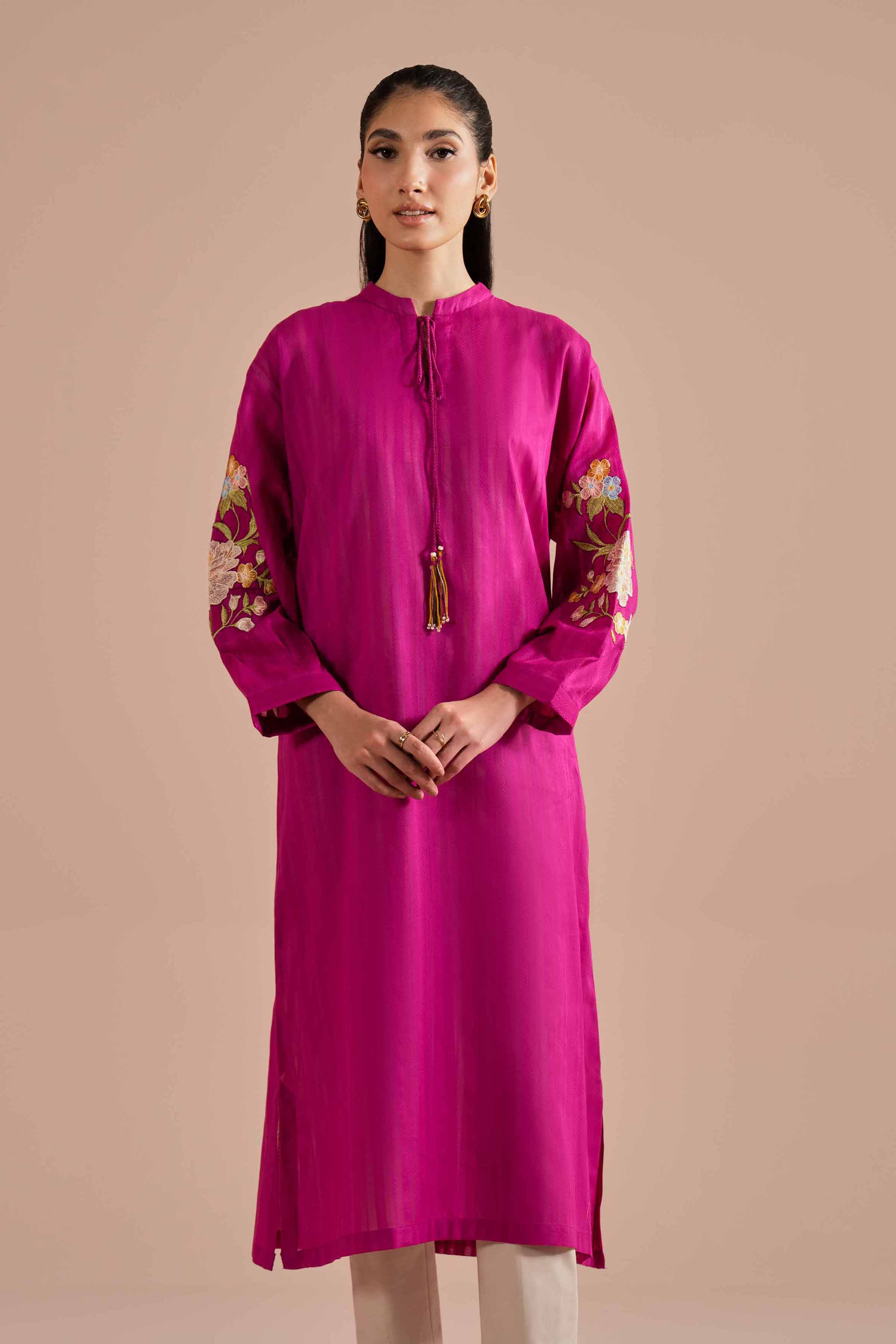 Embroidered Shirt - PE26-09 - Image 10