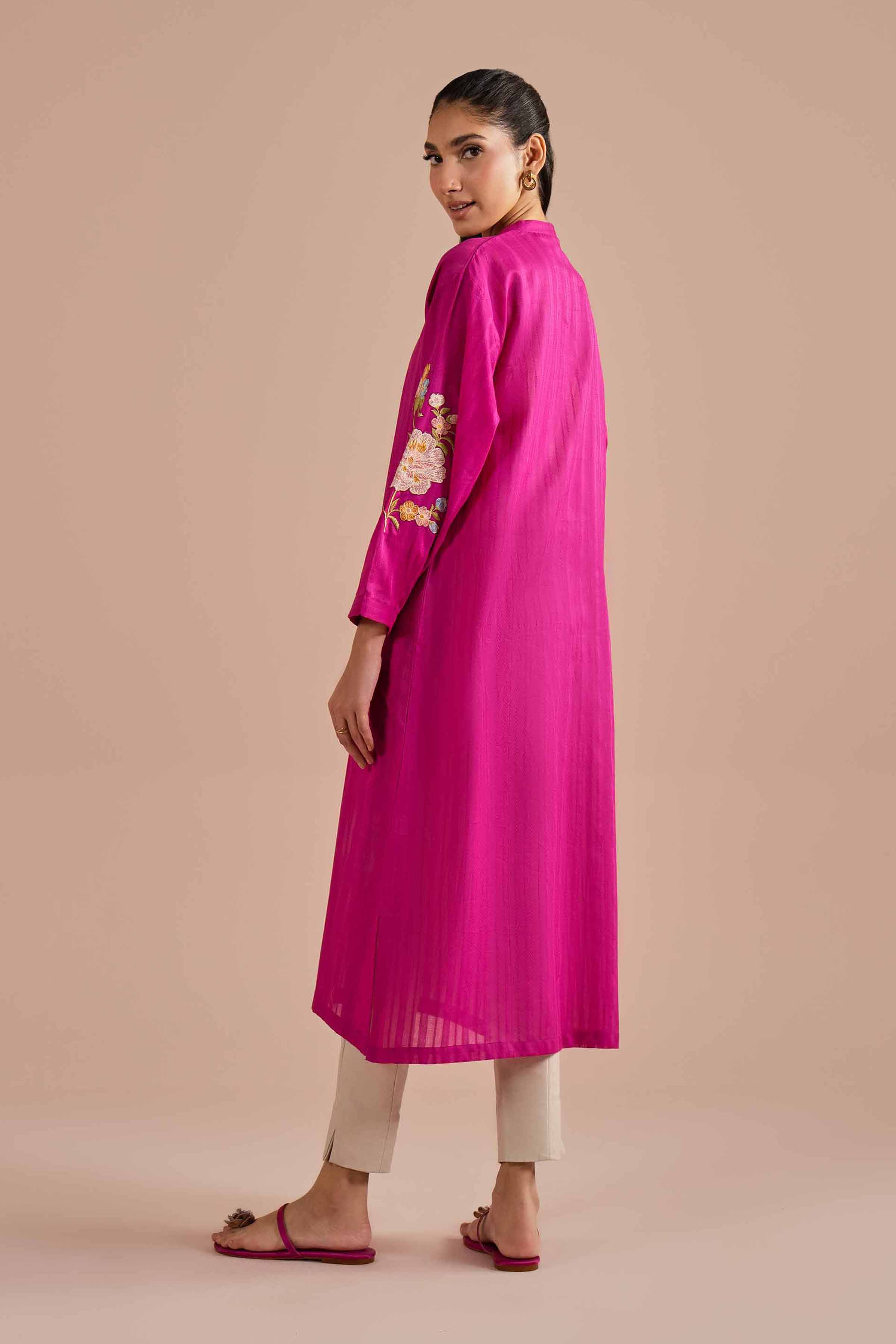 Embroidered Shirt - PE26-09 - Image 3
