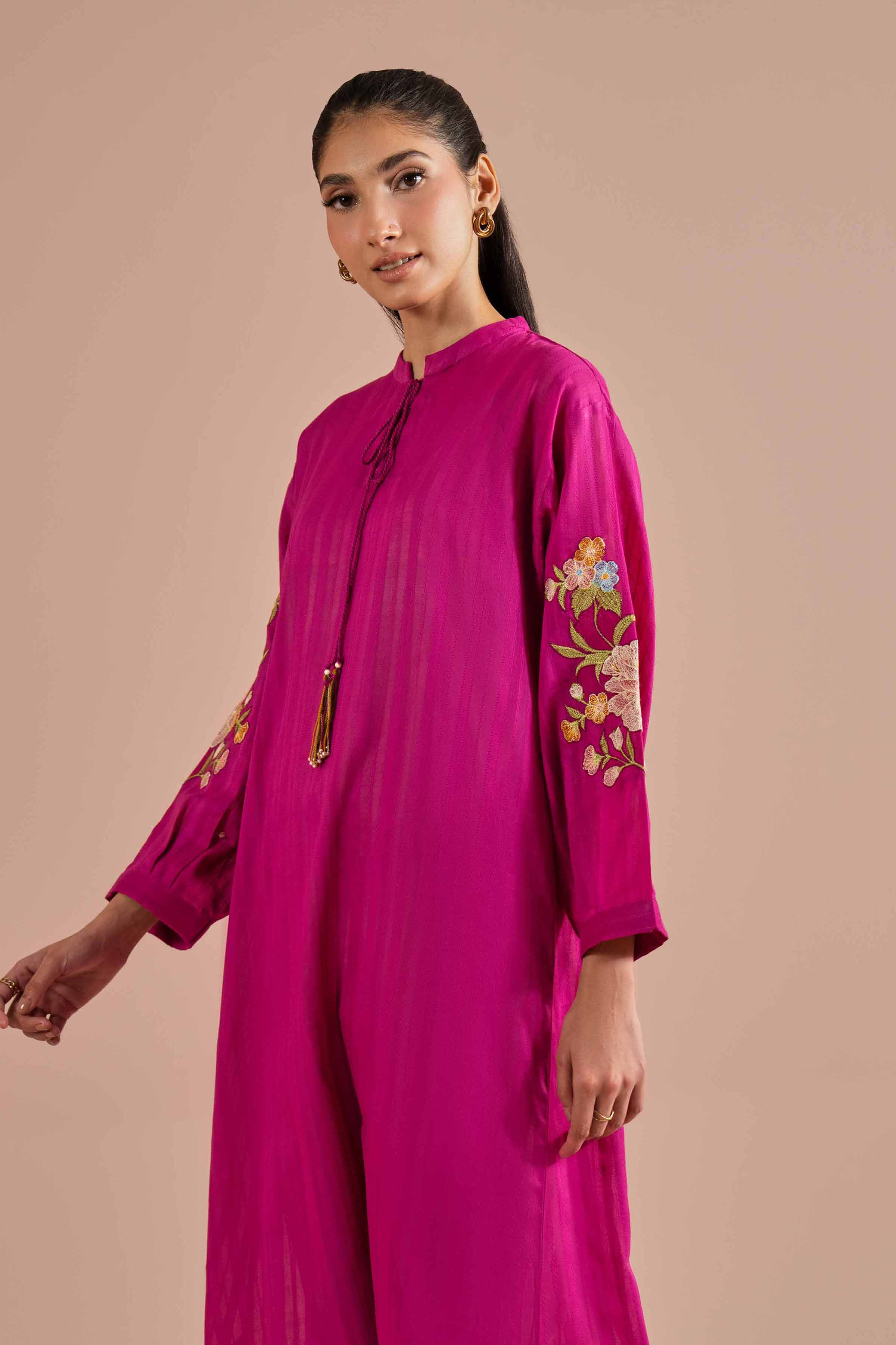 Embroidered Shirt - PE26-09 - Image 6