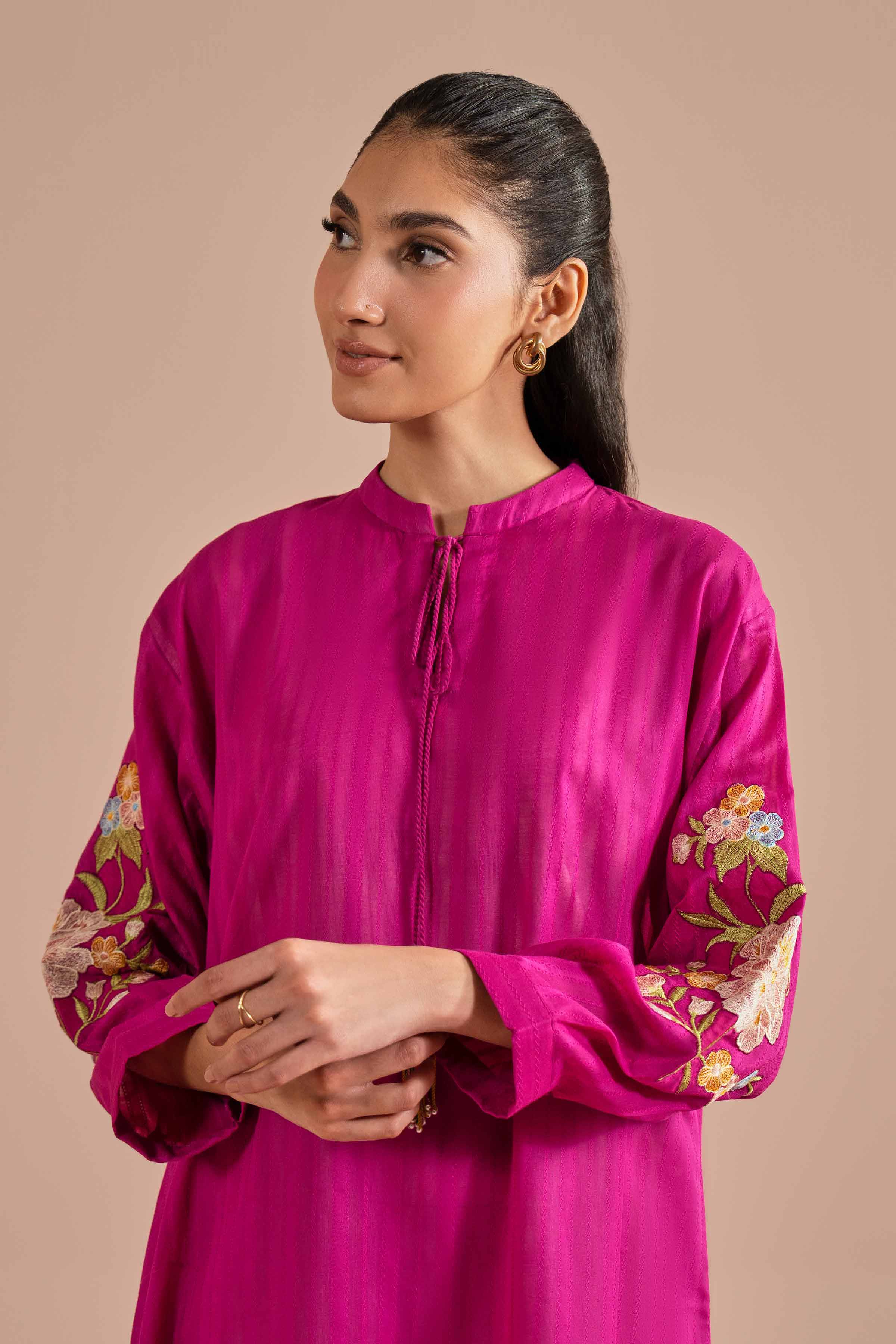 Embroidered Shirt - PE26-09 - Image 7