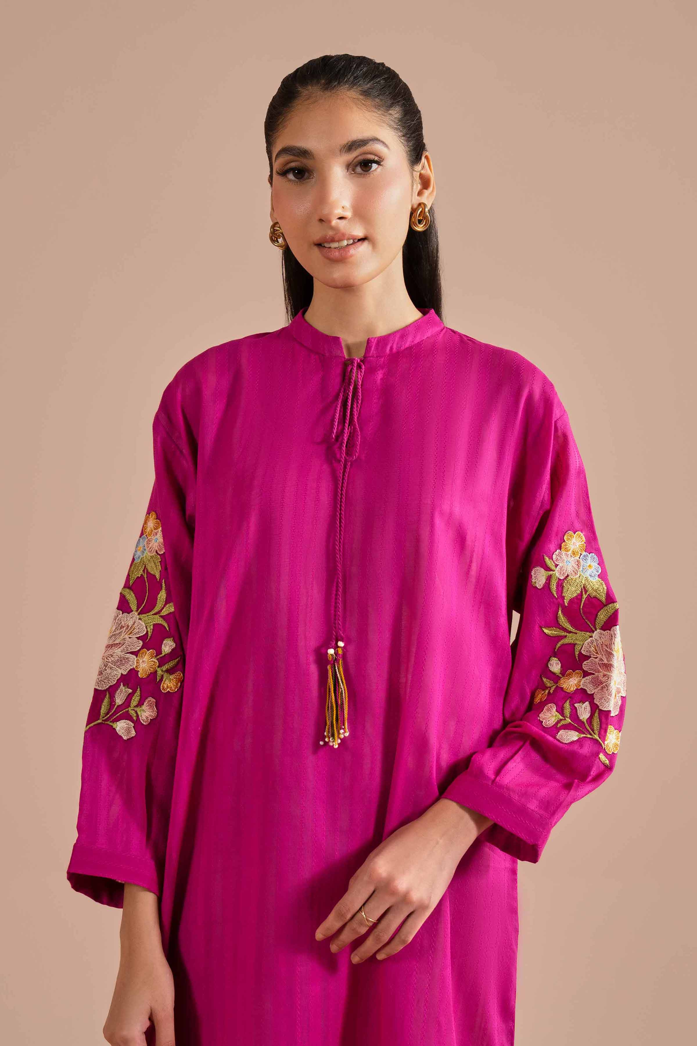Embroidered Shirt - PE26-09 - Image 8