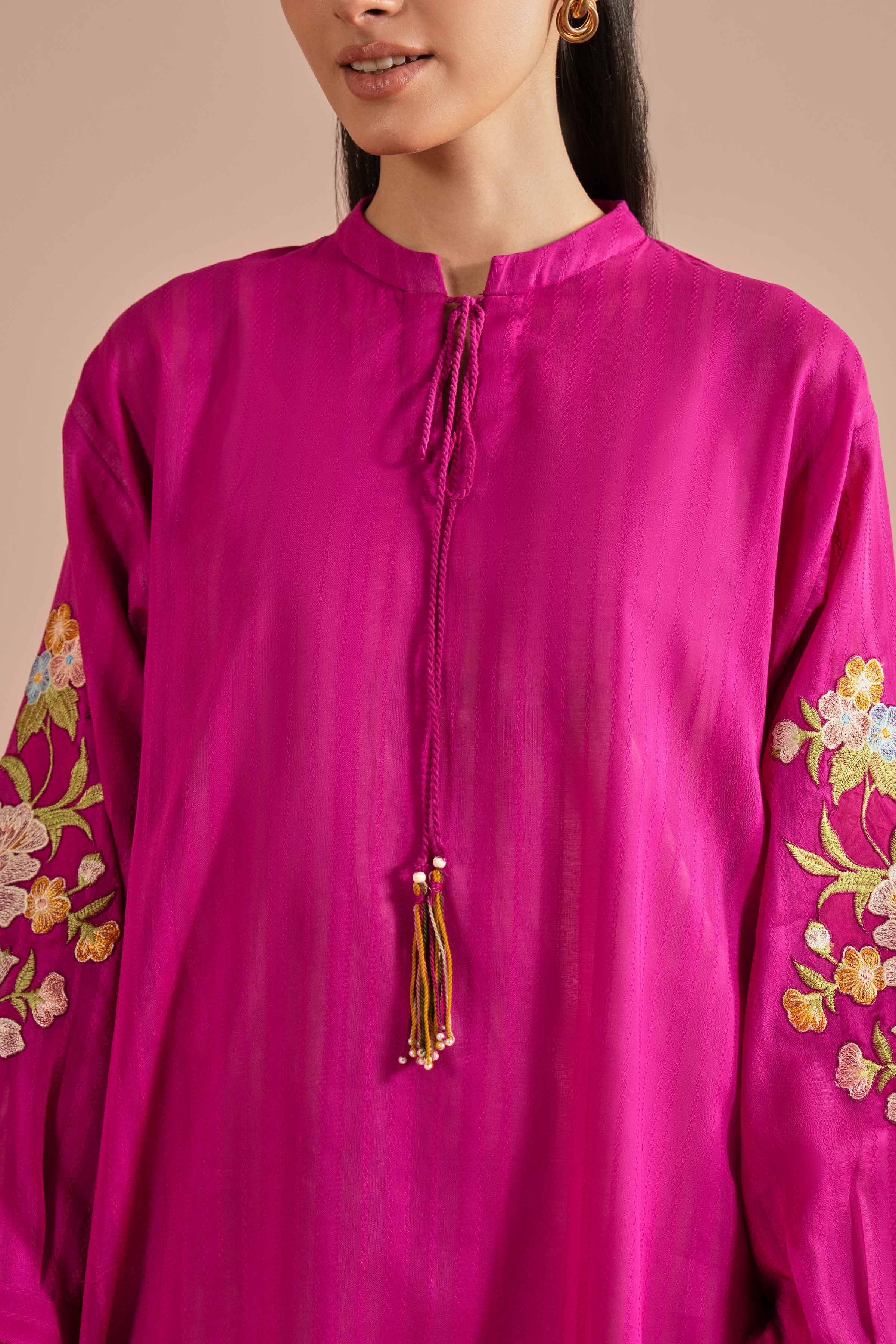 Embroidered Shirt - PE26-09 - Image 9