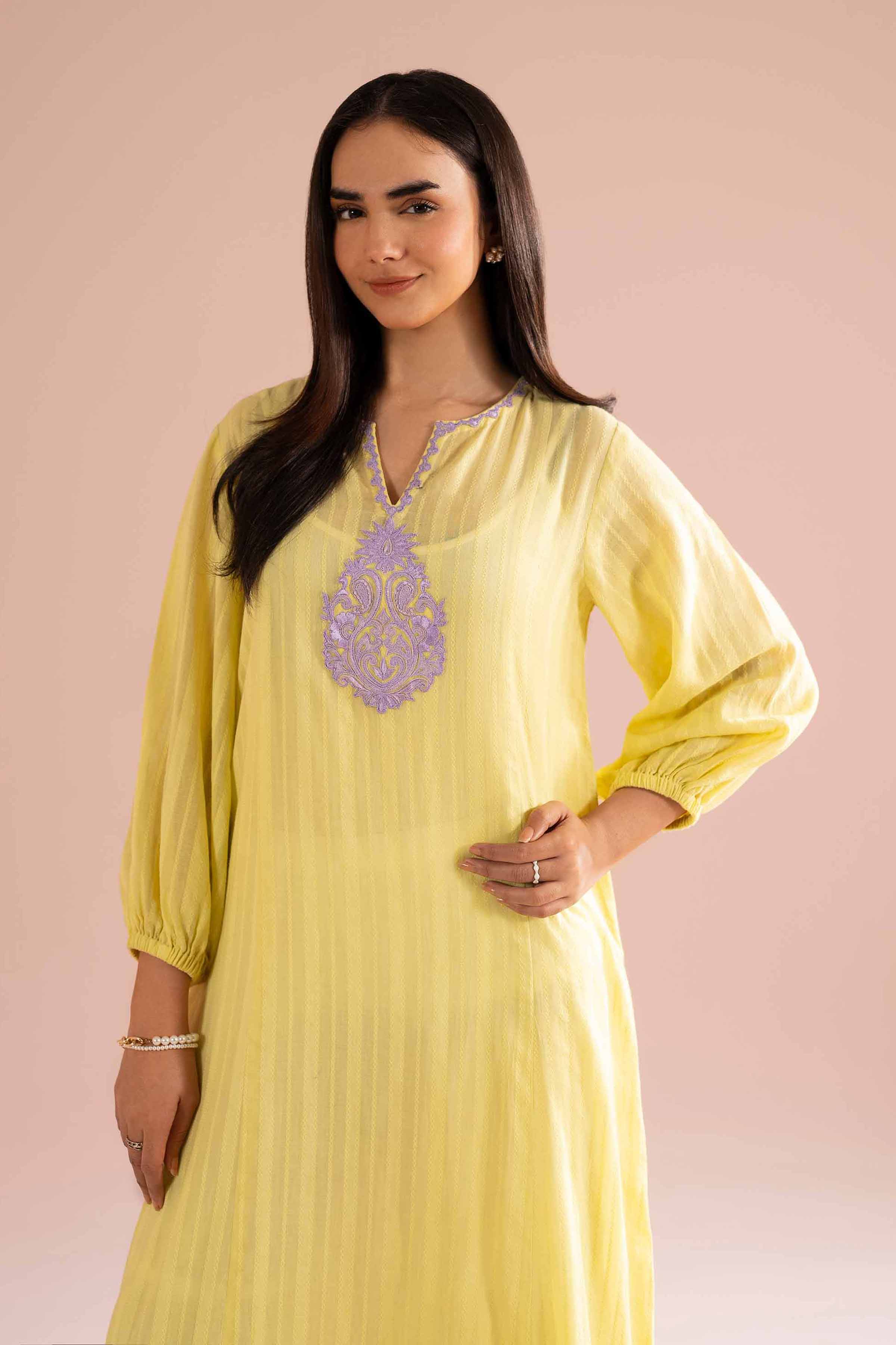 Embroidered Dress - PE26-10 - Image 6