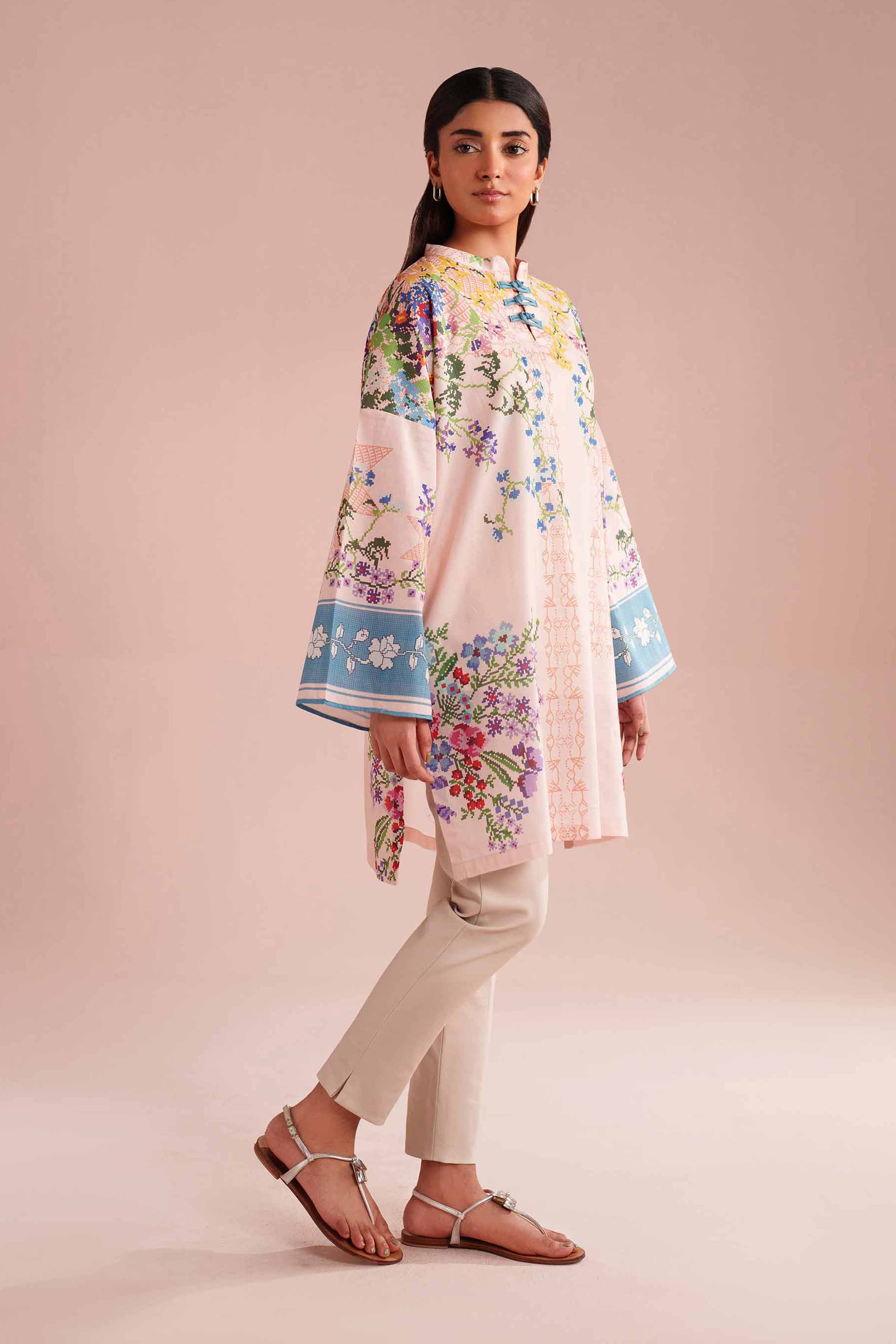Printed Tunic - PE26-106 - Image 4
