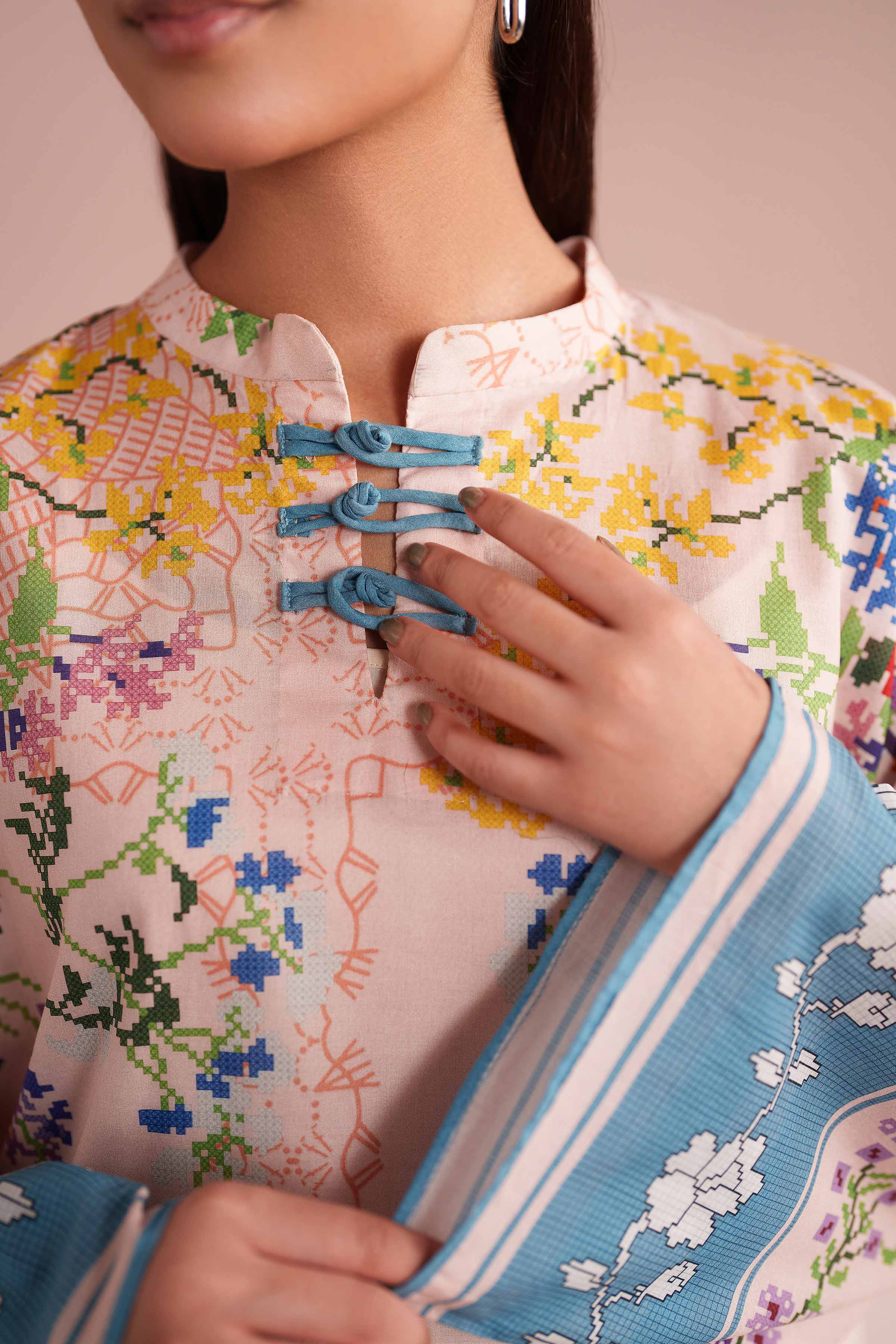 Printed Tunic - PE26-106 - Image 7