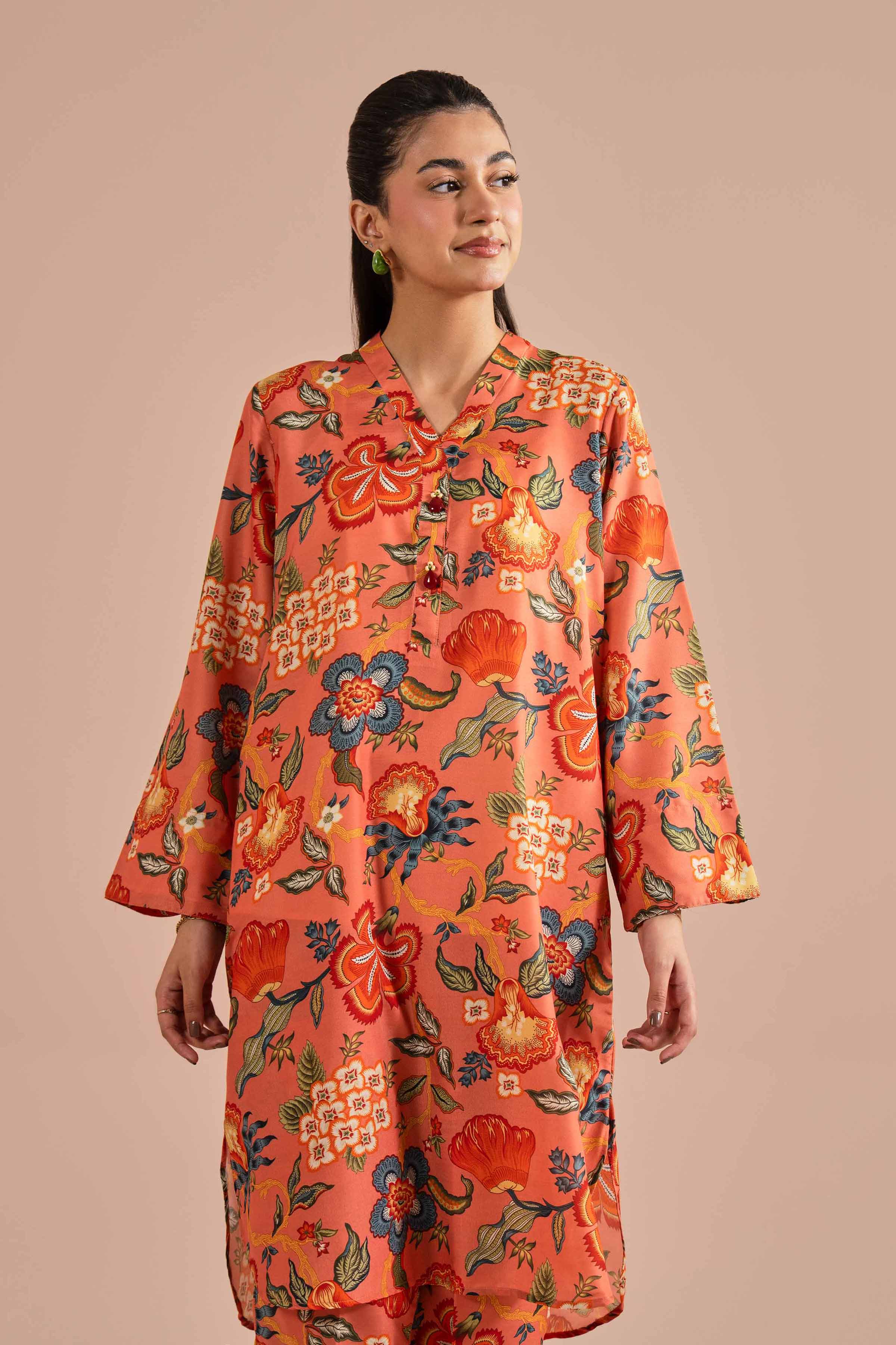 2 Piece - Printed Suit - PE26-11 - Image 6