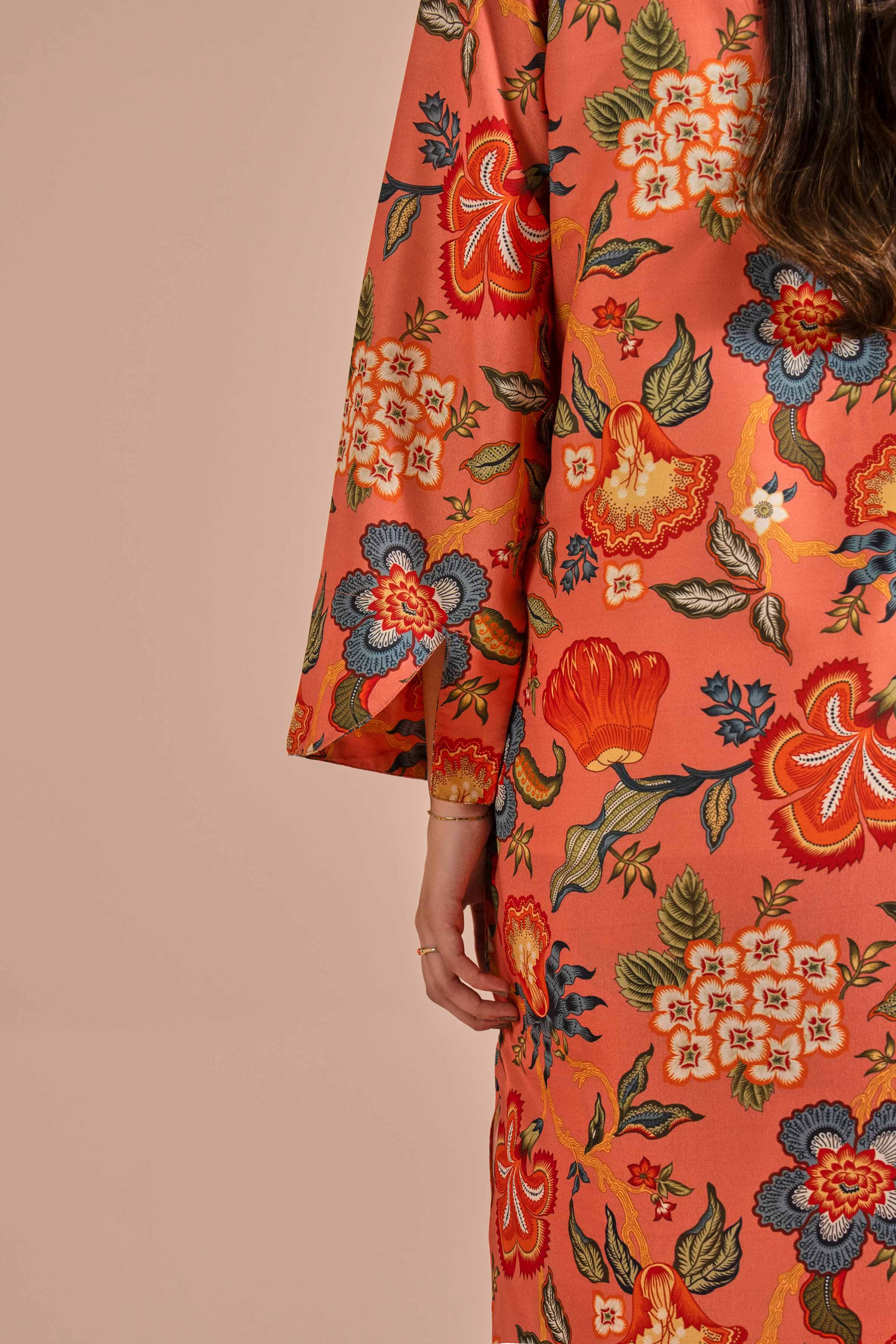 2 Piece - Printed Suit - PE26-11 - Image 8