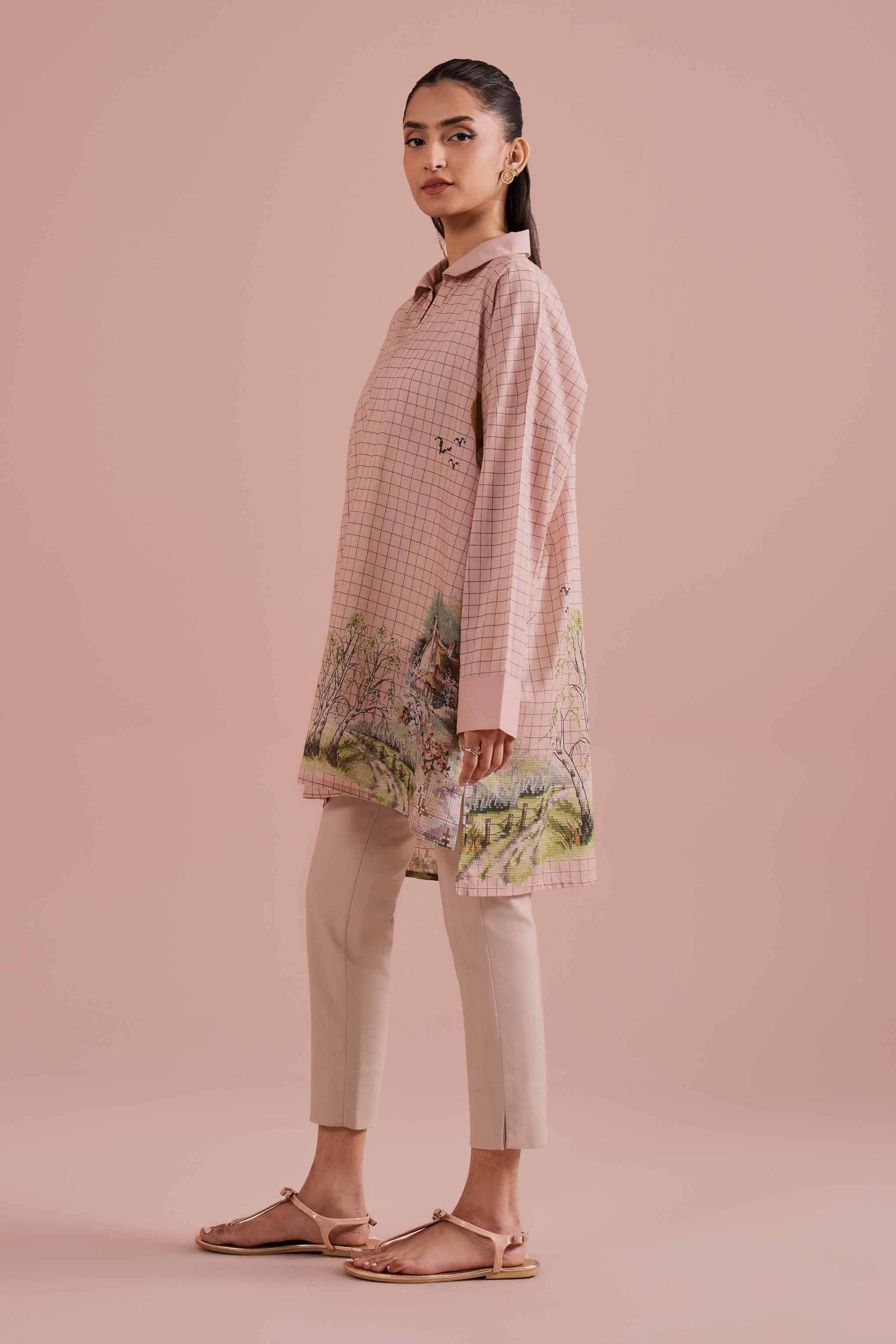 Printed Tunic - PE26-110 - Image 3