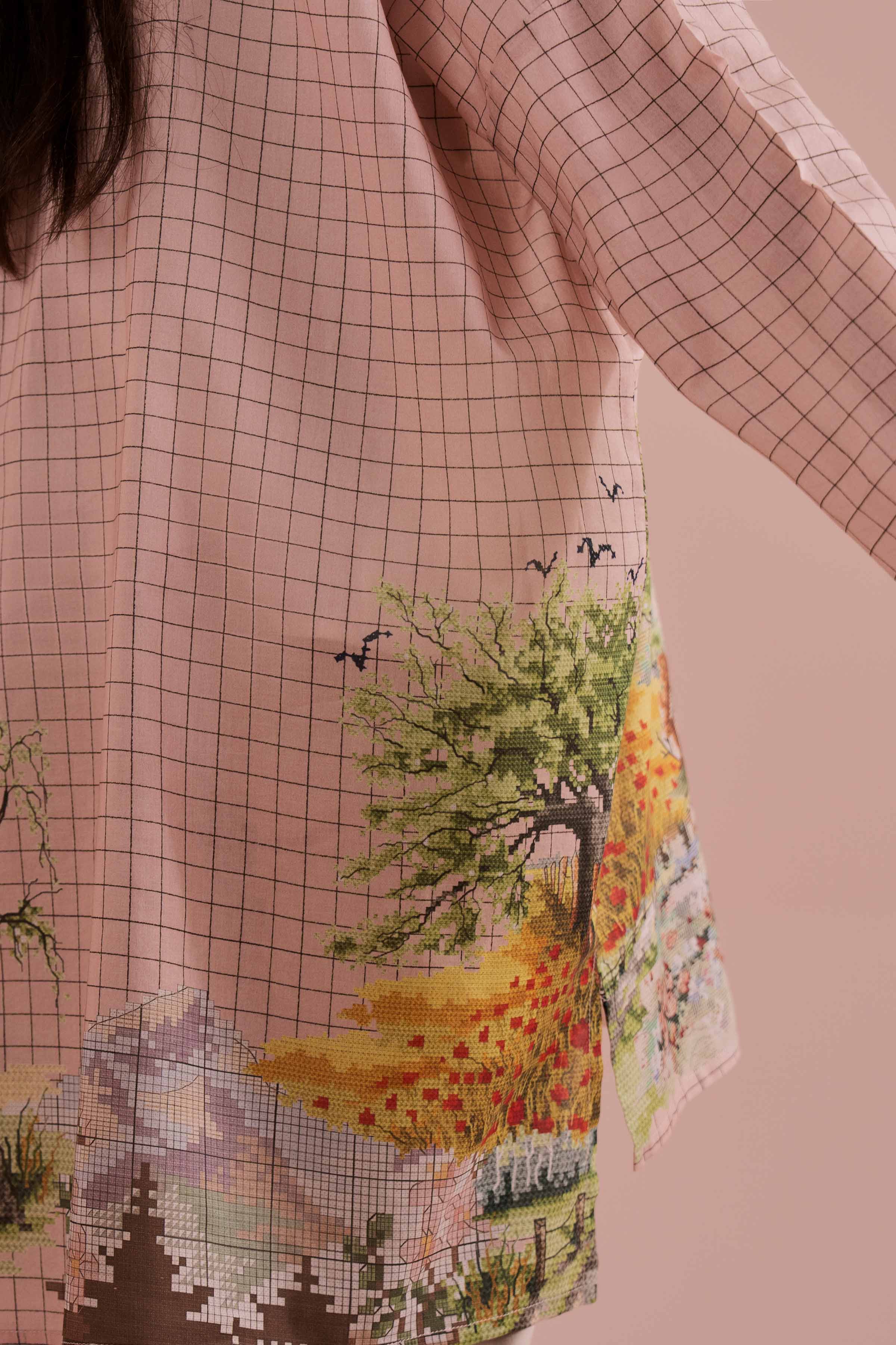 Printed Tunic - PE26-110 - Image 8
