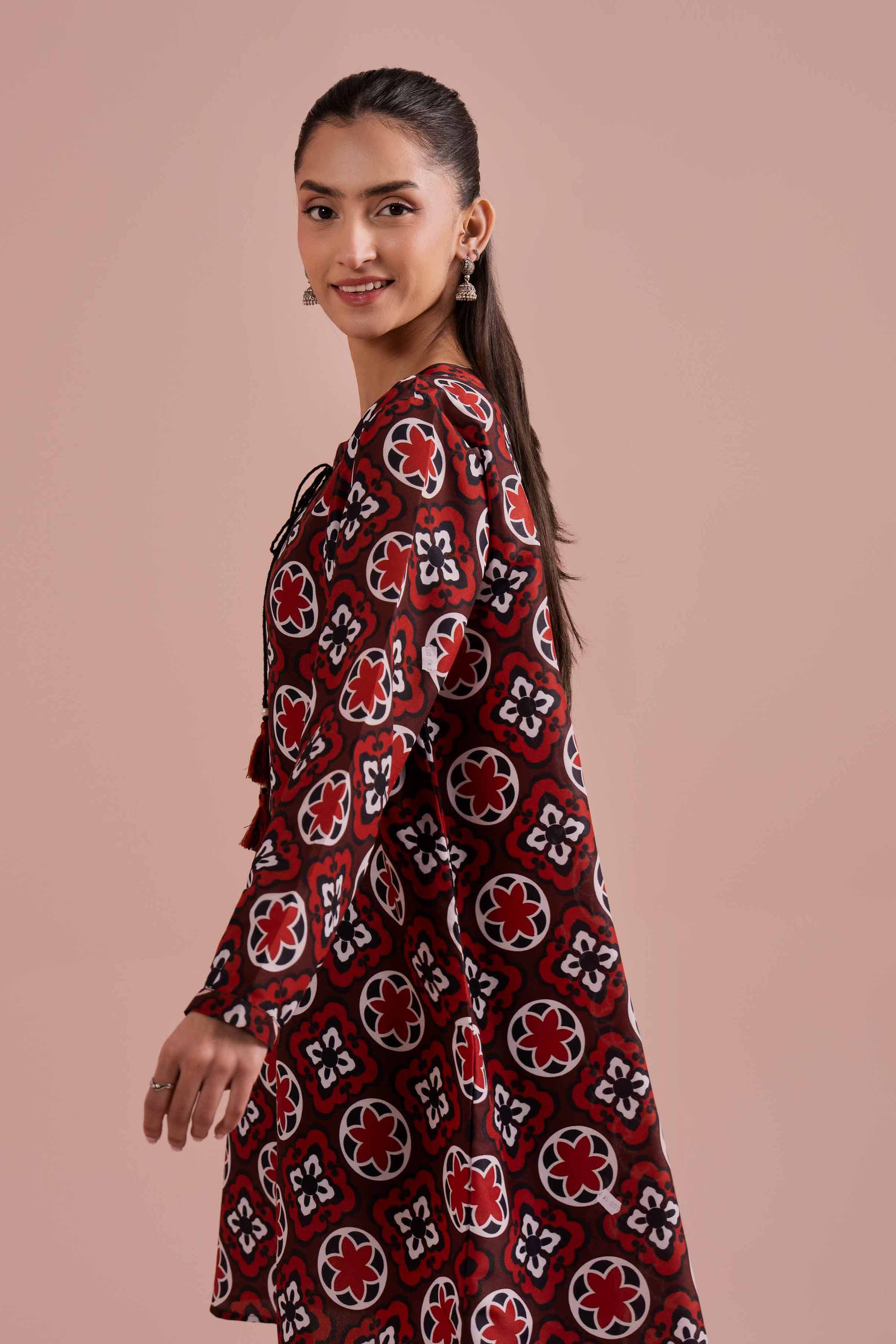 2 Piece - Printed Suit - PE26-12 - Image 5