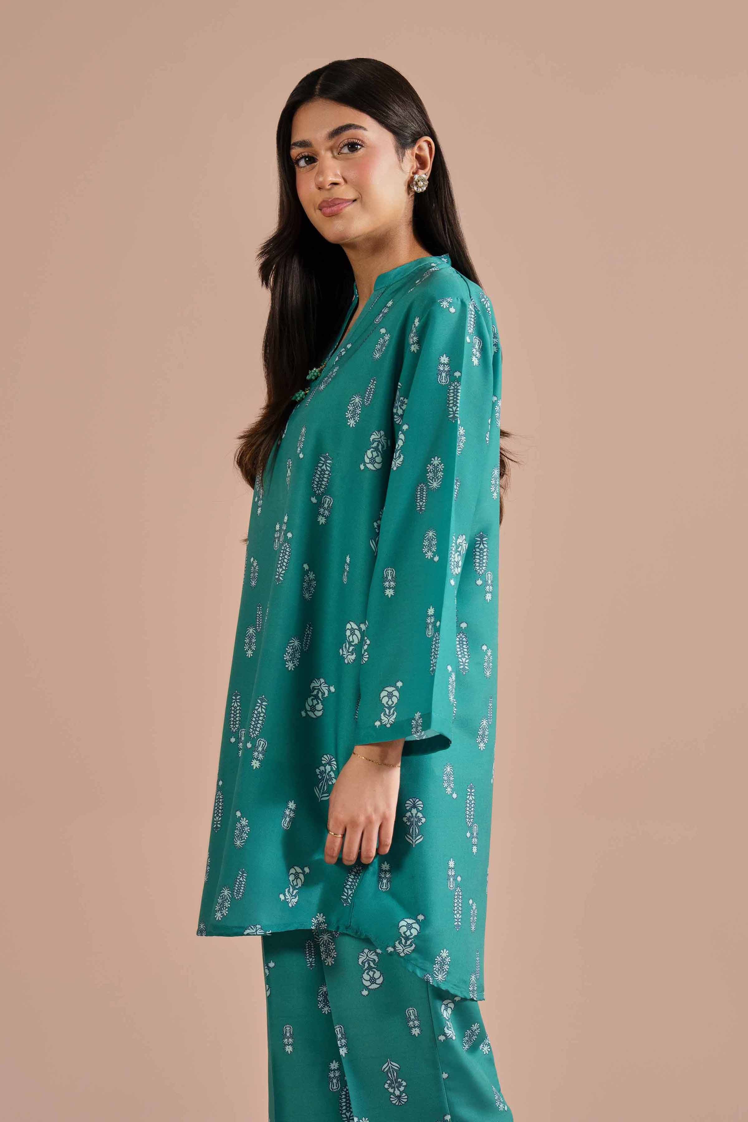 2 Piece - Printed Suit - PE26-15 - Image 4